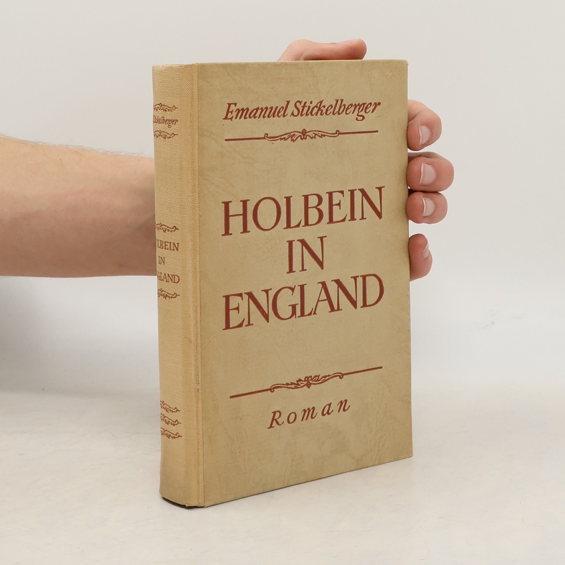 Emanuel Stickelberger Holbein in England