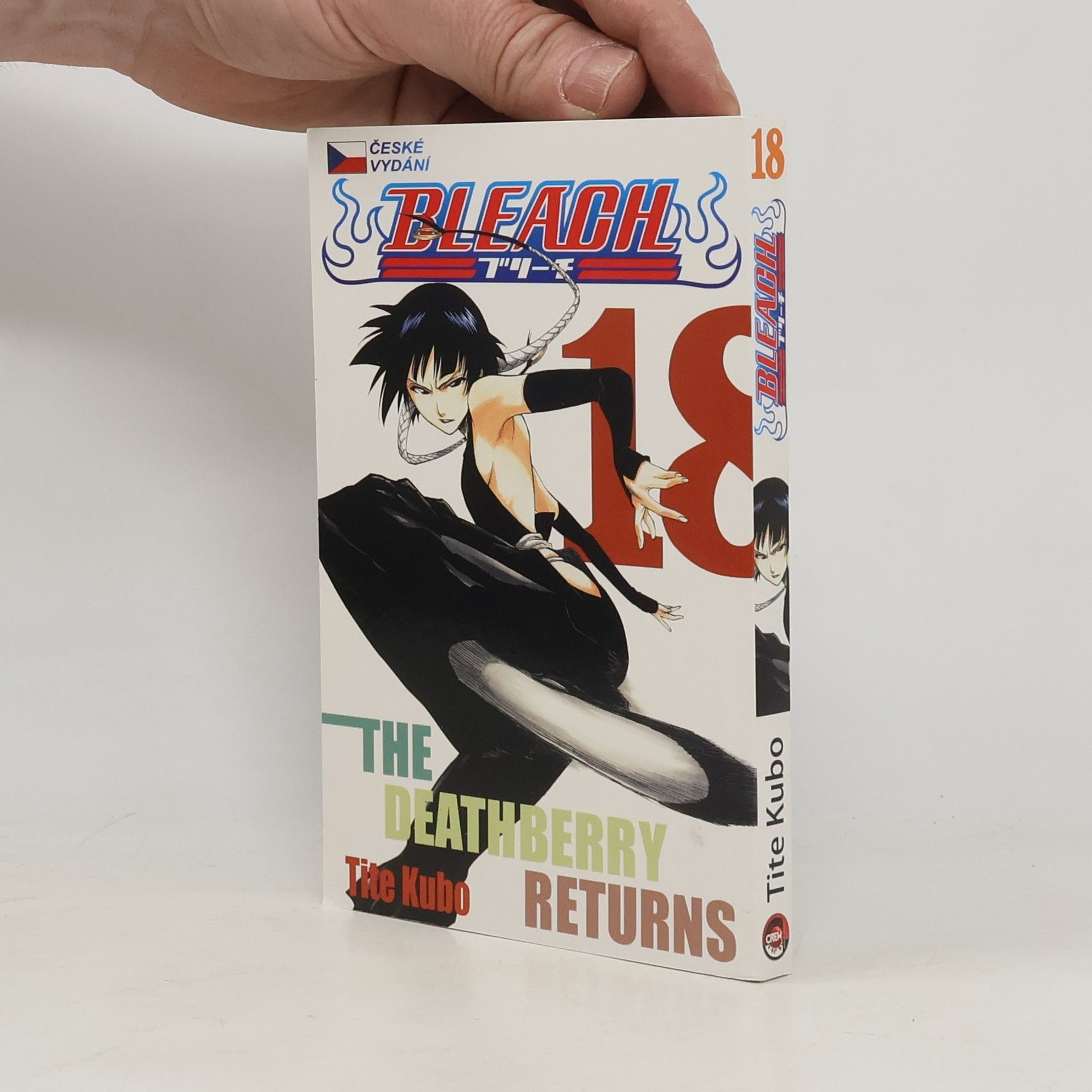 Bleach. 18, The Deathberry returns