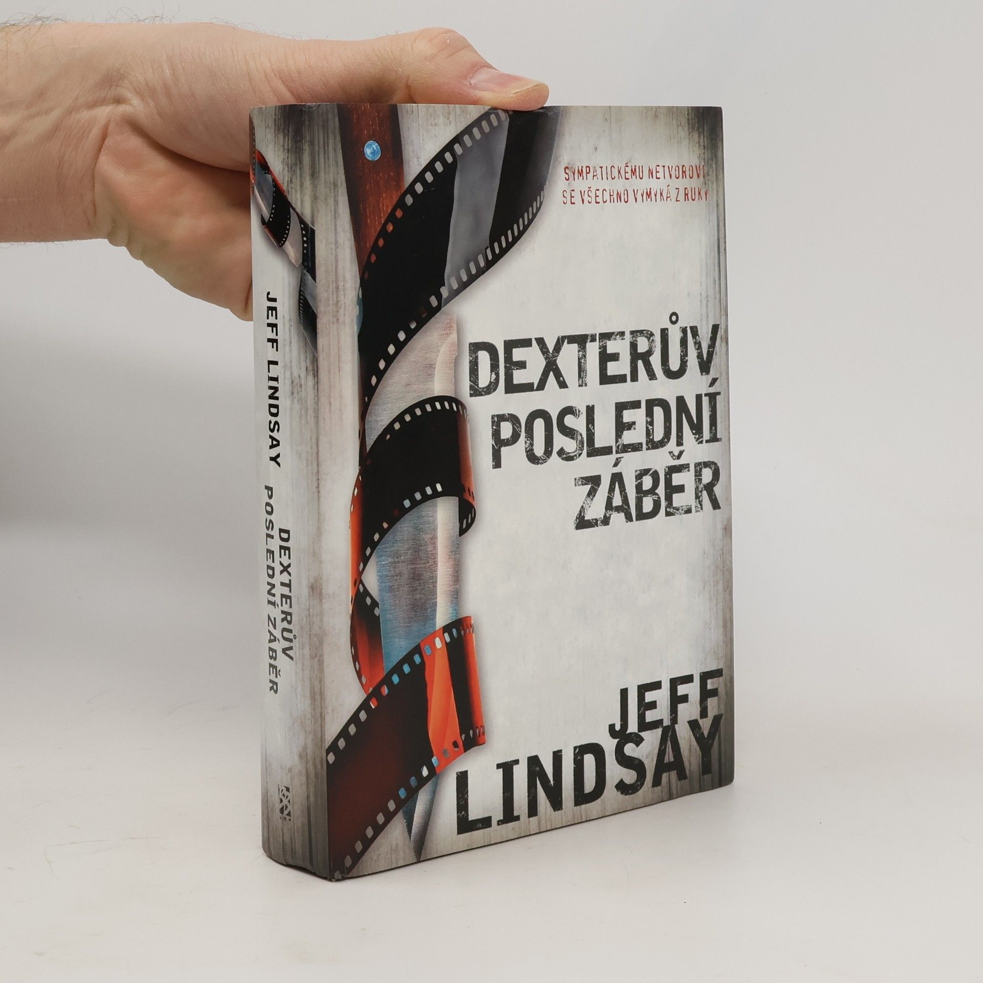 Jeff Lindsay Dexterův poslední záběr