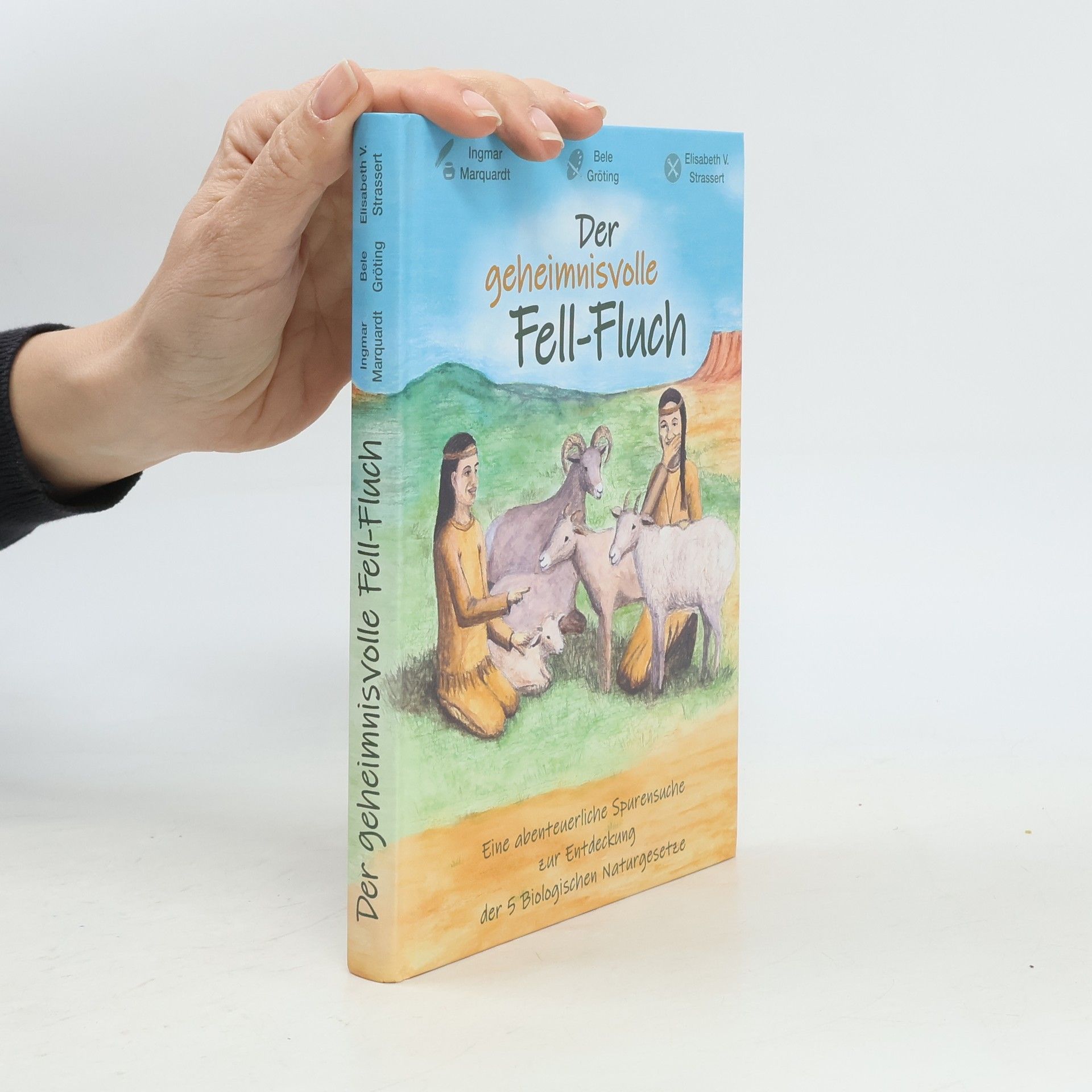 Marquardt Ingmar Der geheimnisvolle Fell-Fluch