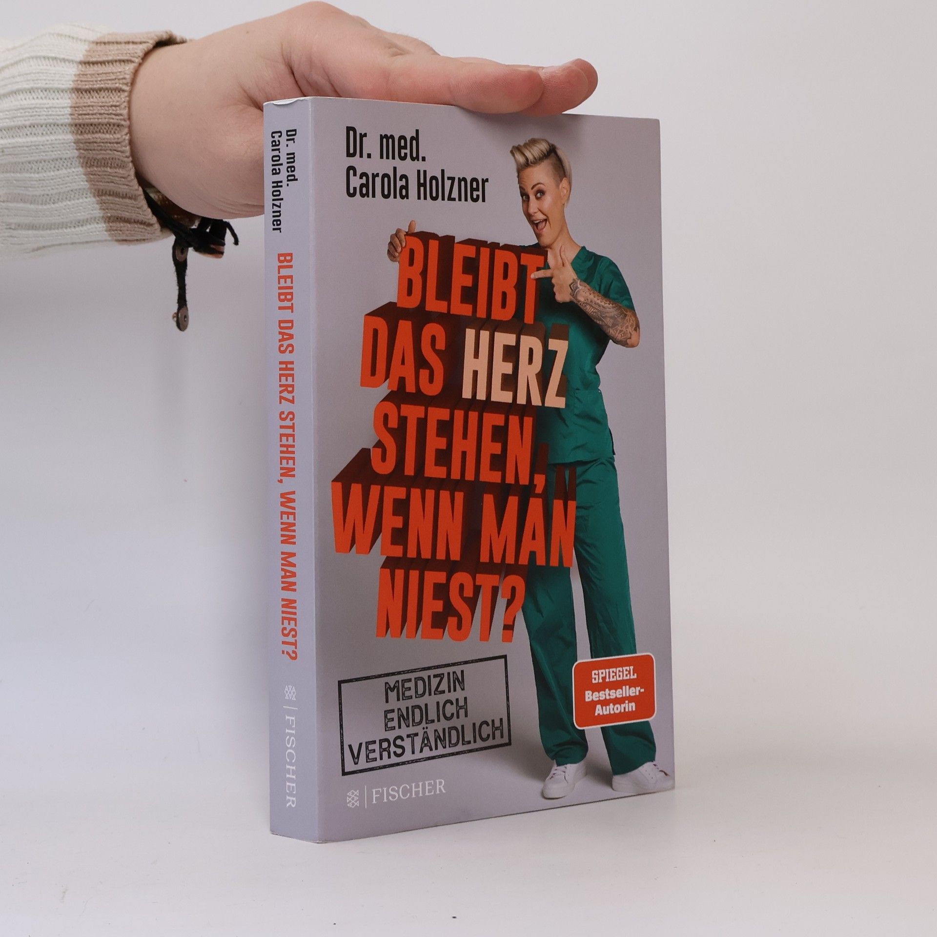 Carola Holzner Bleibt das Herz stehen, wenn man niest?