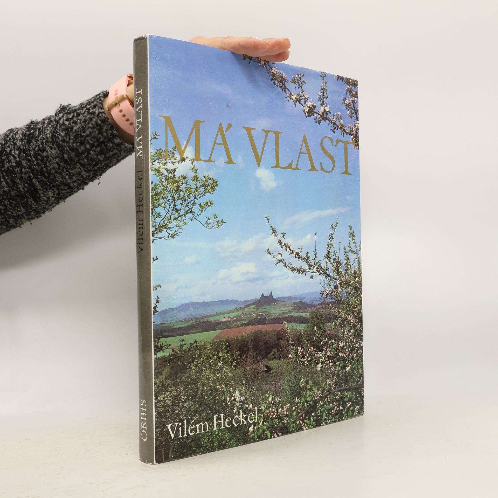 Vilém Heckel Má vlast