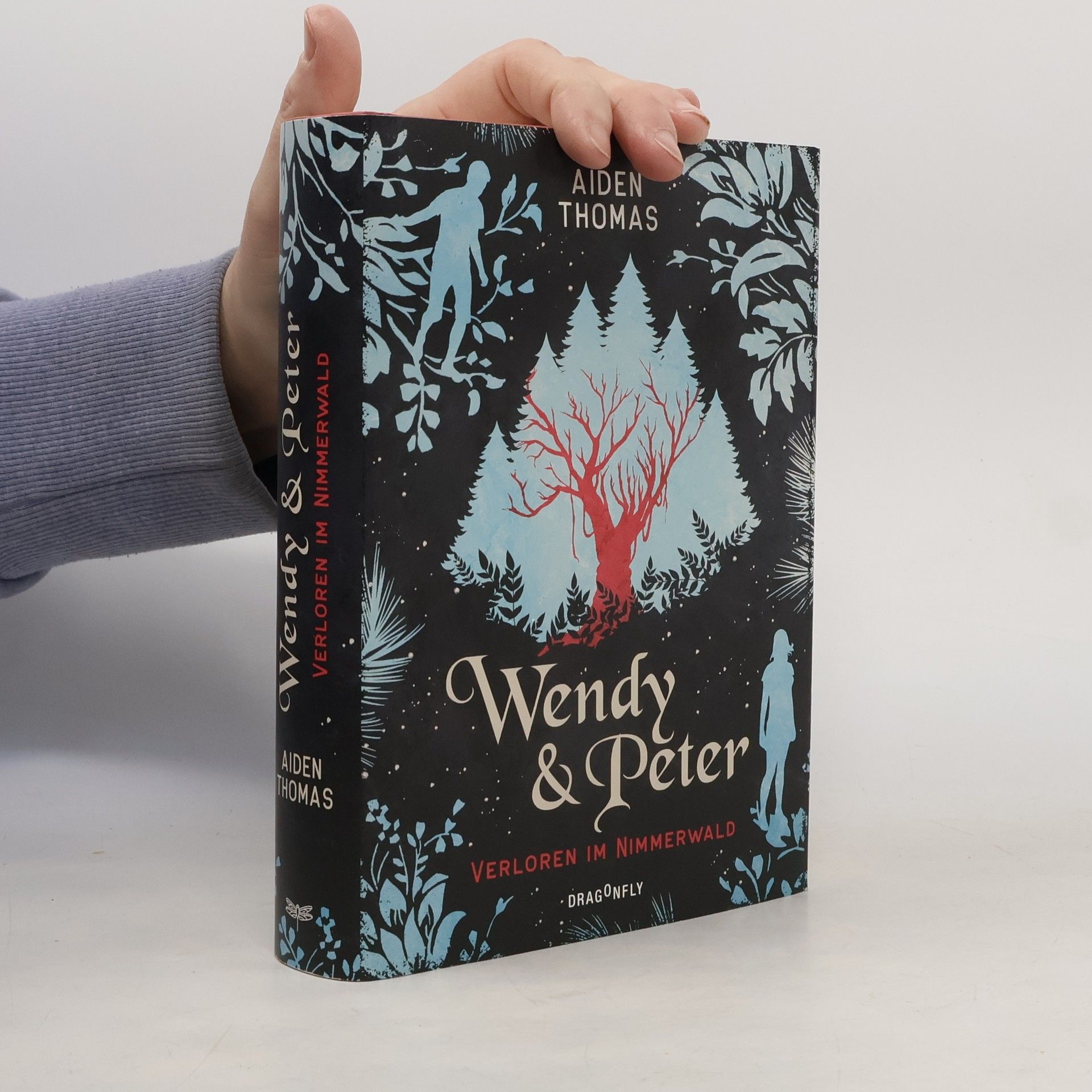 Aiden Thomas Wendy & Peter. Verloren im Nimmerwald