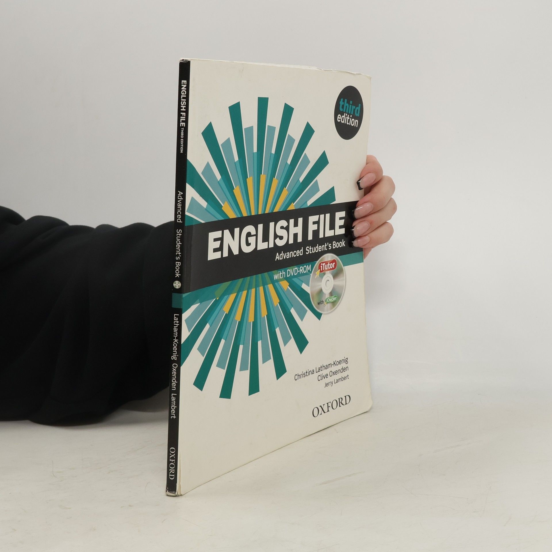 Christina Latham-Koenig English file : advanced. Student's book