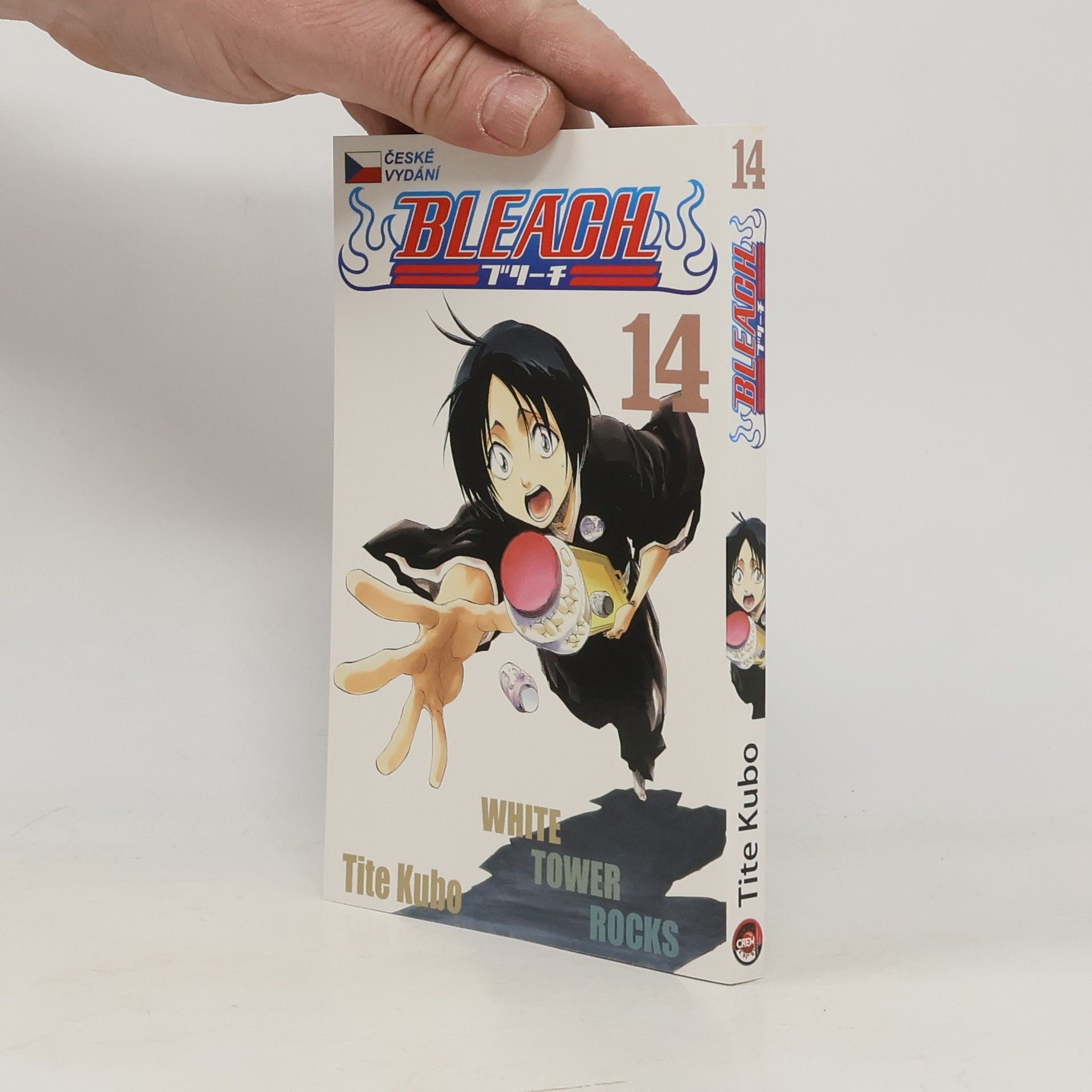 Tite Kubo Bleach 14: White Tower Rocks