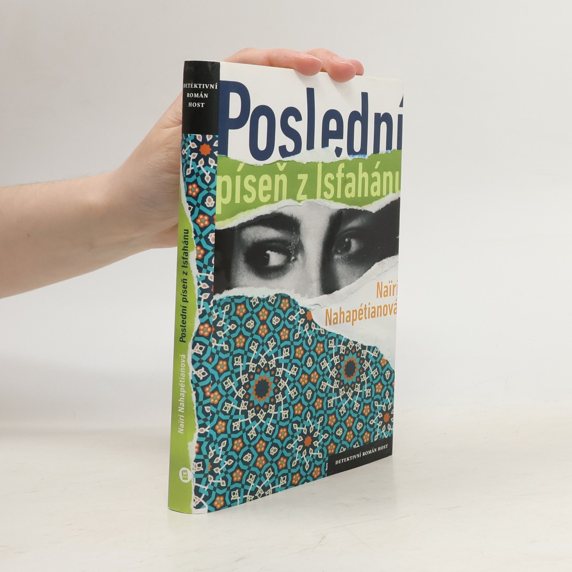 Naïri Nahapétian Poslední píseň z Isfahánu