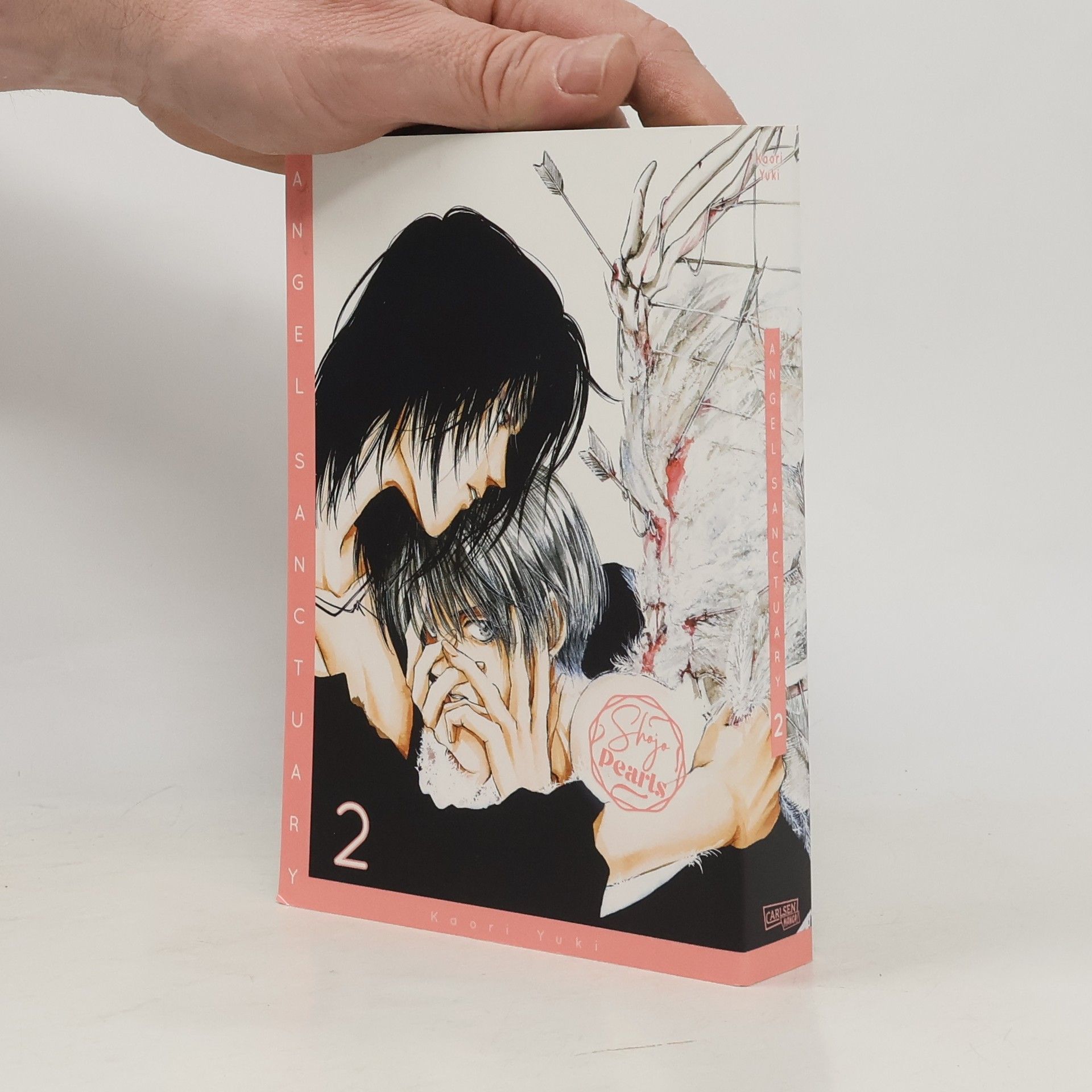 Kaori Yuki Angel Sanctuary Pearls 2