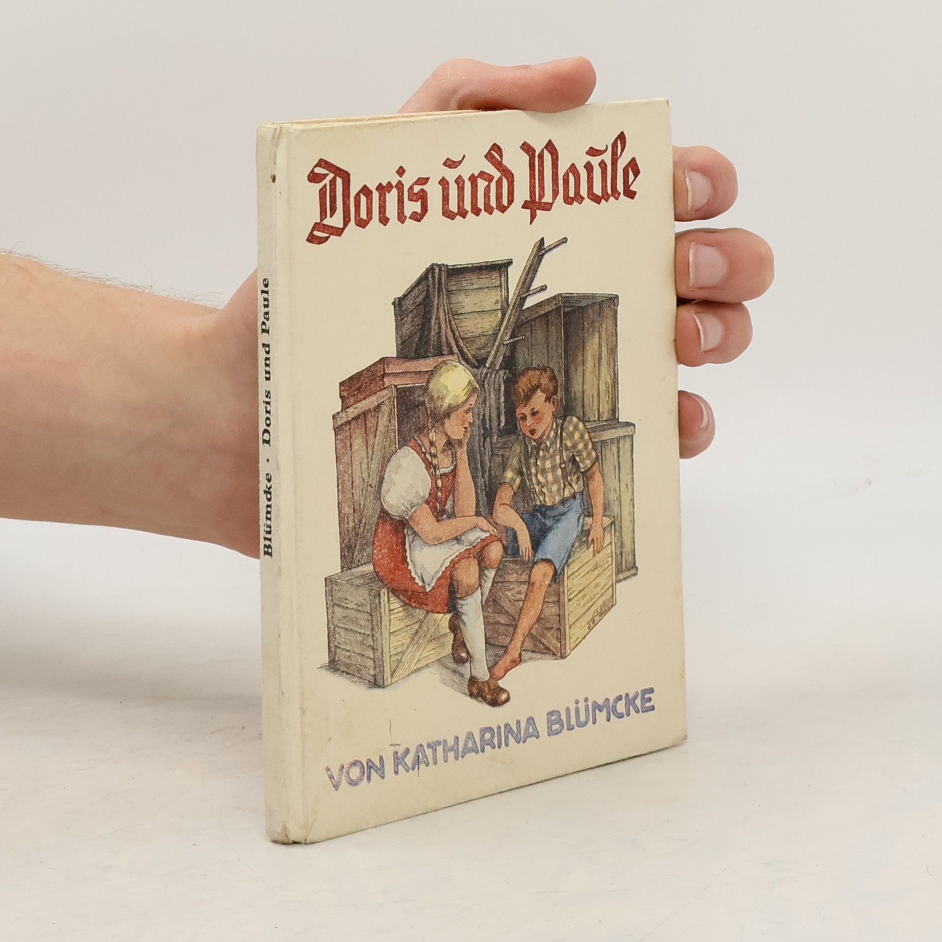 Katharina Blümcke Doris und Paule