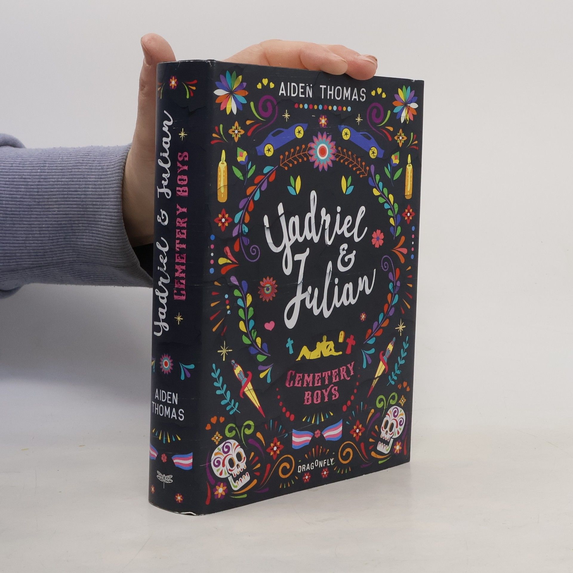 Aiden Thomas Yadriel und Julian. Cemetery Boys