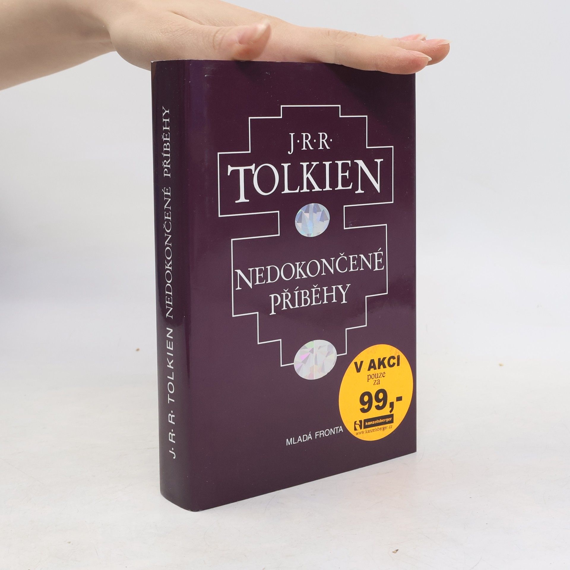 John Ronald Reuel Tolkien Nedokončené příběhy Númenoru a Středozemě