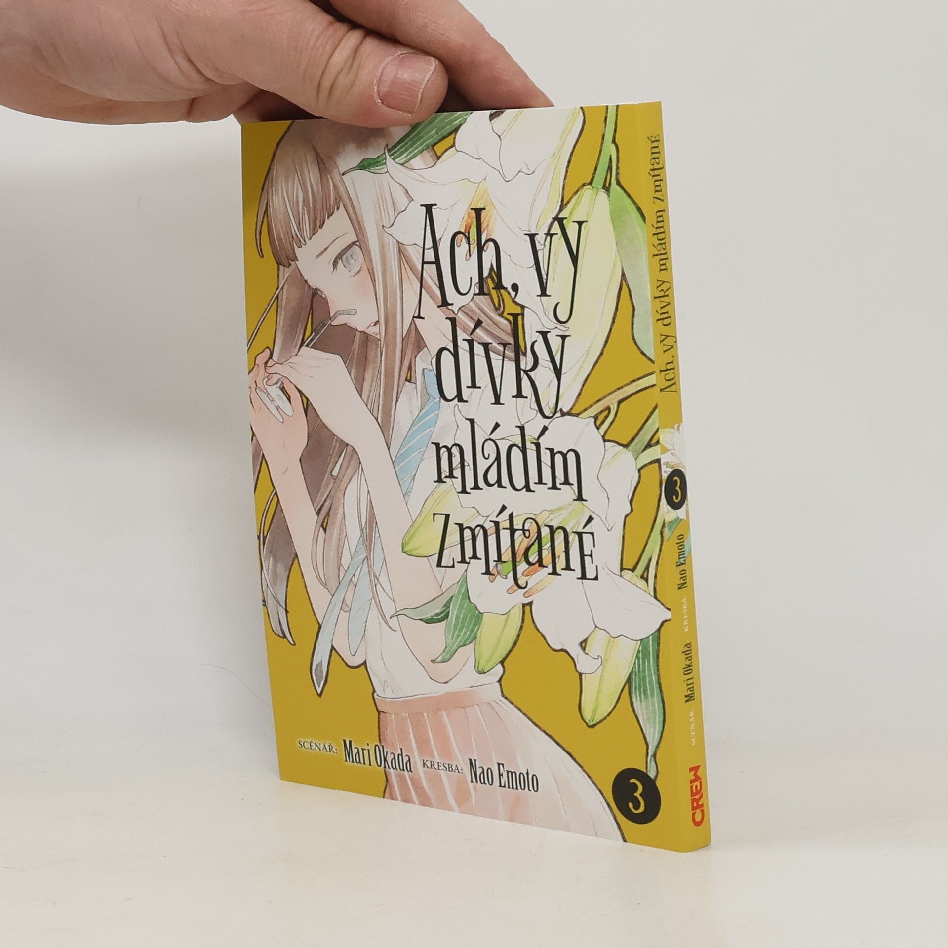 Mari Okada Ach, vy dívky mládím zmítané 3