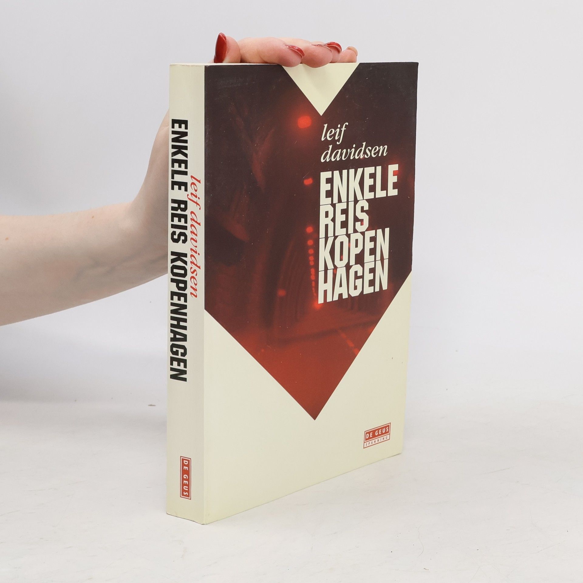 Leif Davidsen Enkele reis Kopenhagen