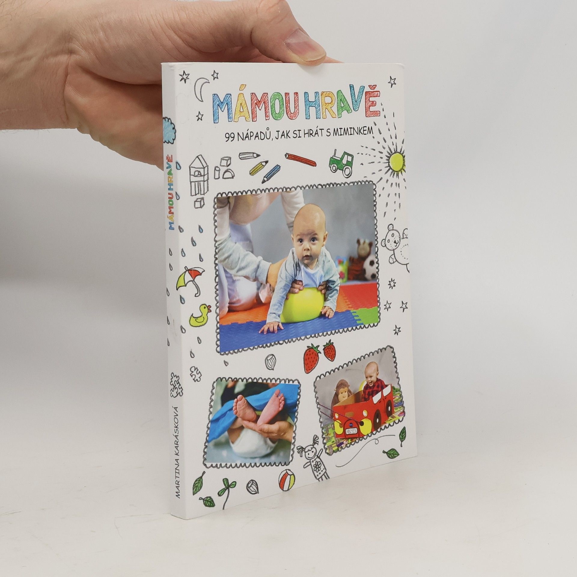 Martina Karásková Mámou hravě