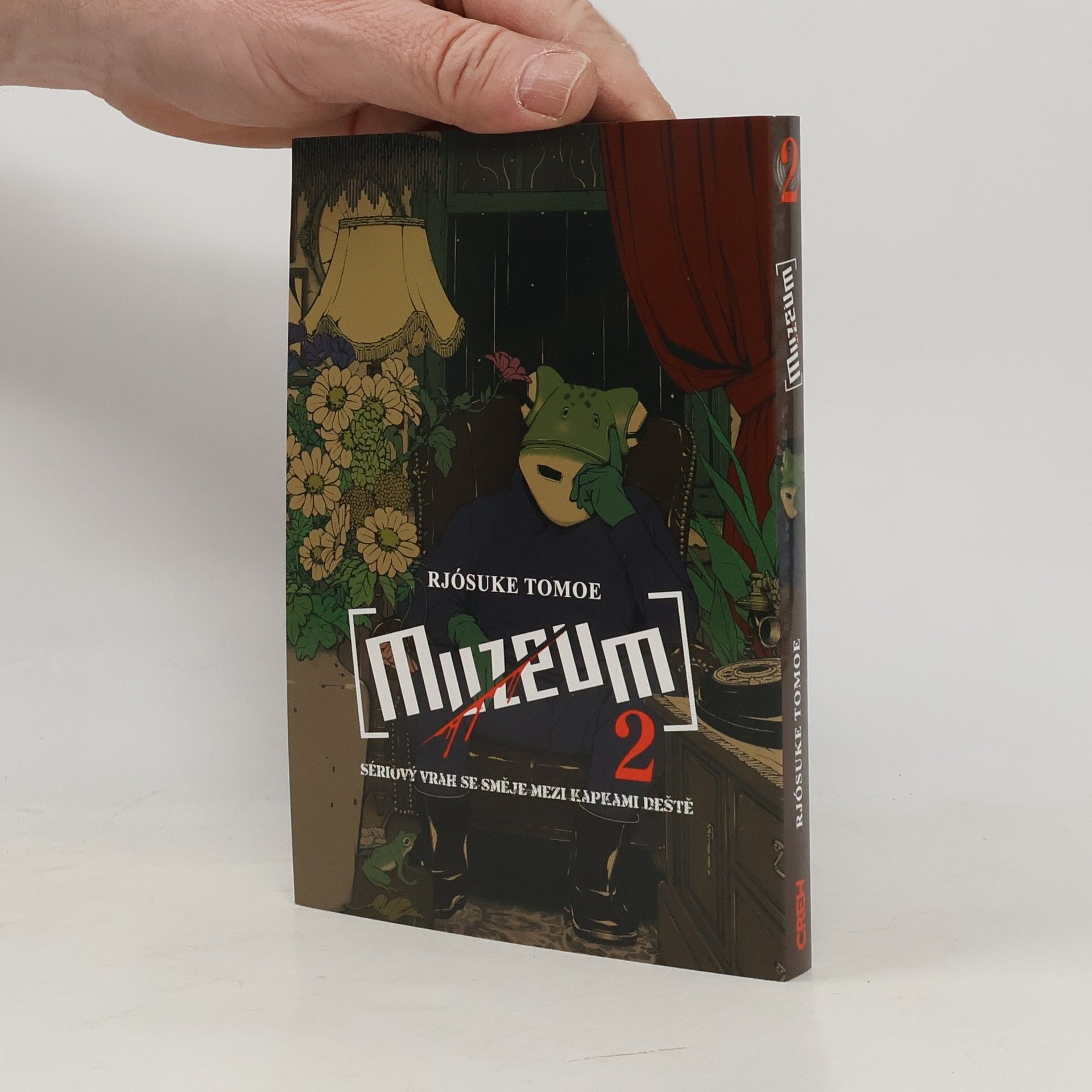 Jan Hromek Muzeum 2. Sériový vrah se směje mezi kapkami deště