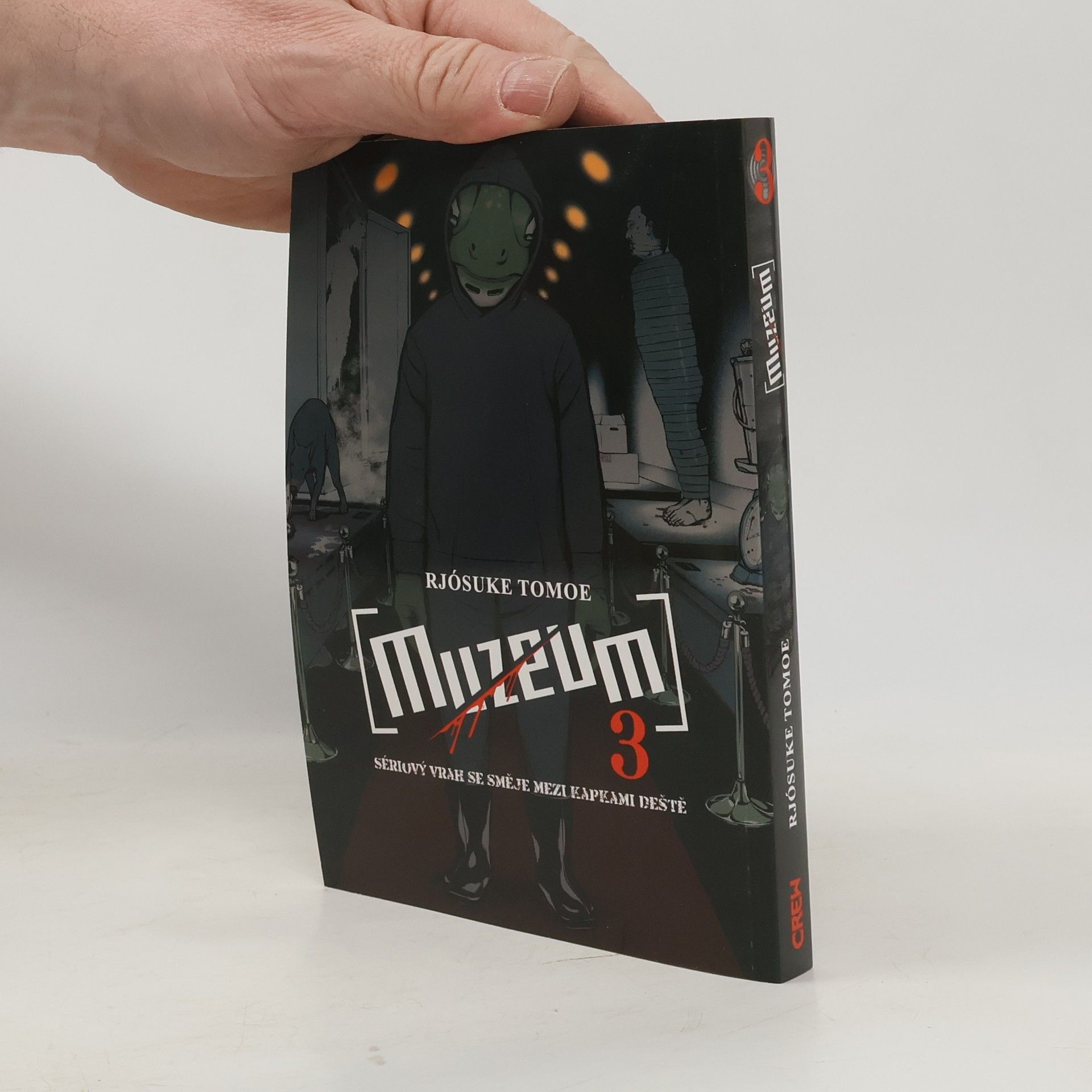 Jozef Koval Muzeum 3. Sériový vrah se směje mezi kapkami deště