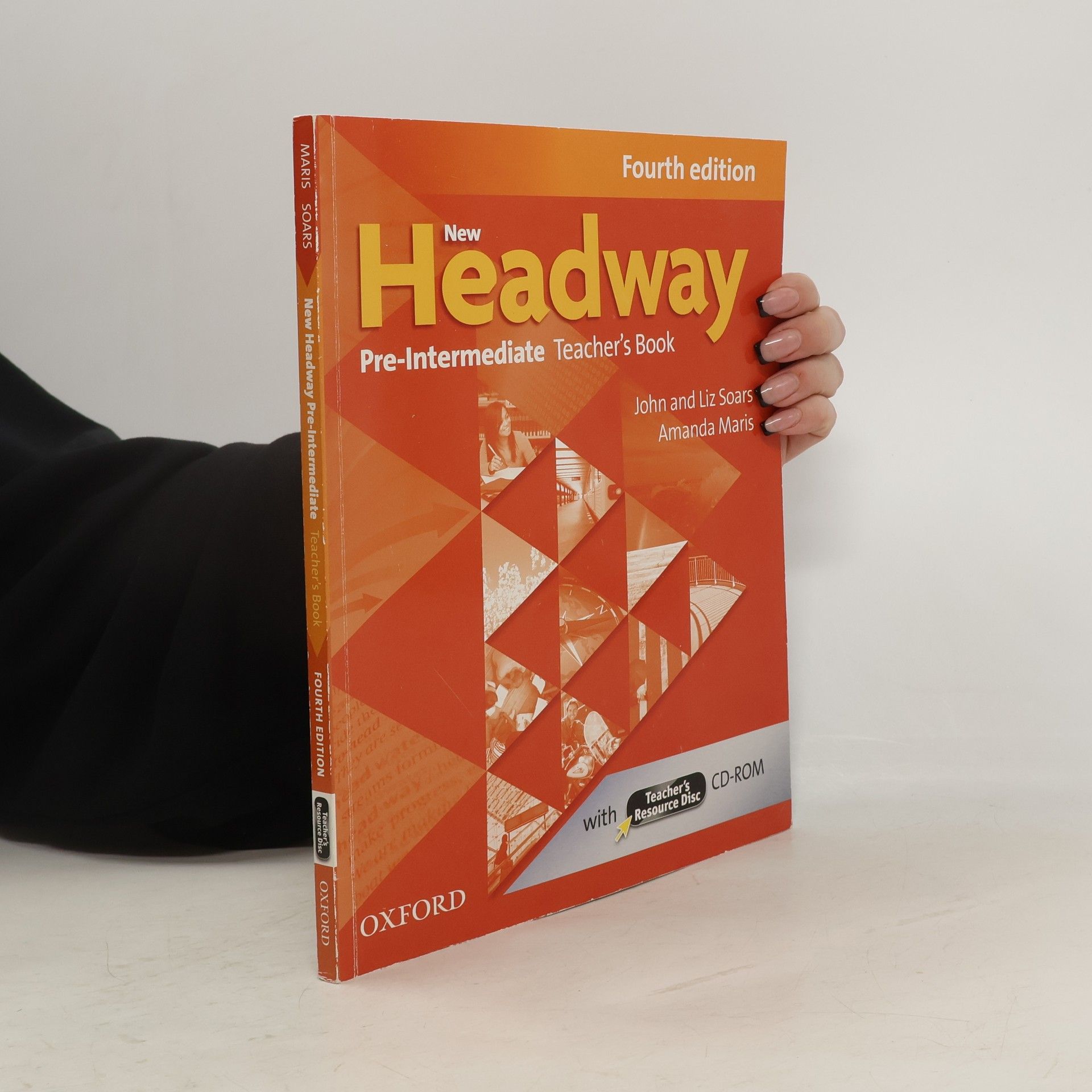 John Soars New Headway Pre-intermediate. Teacher's book