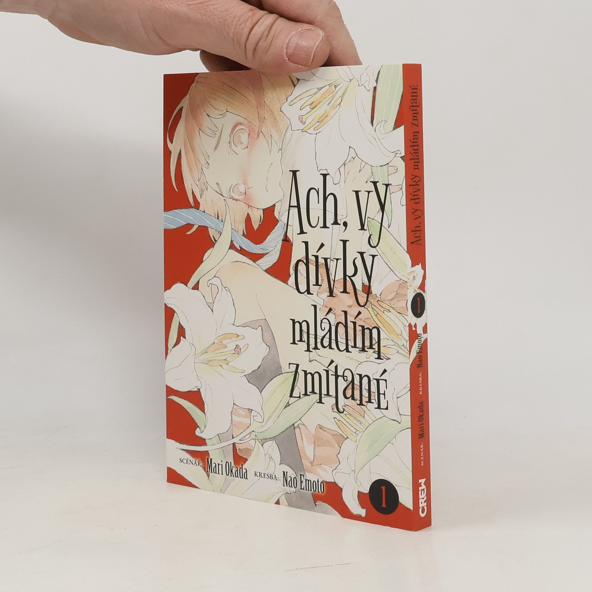 Mari Okada Ach, vy dívky mládím zmítané 1