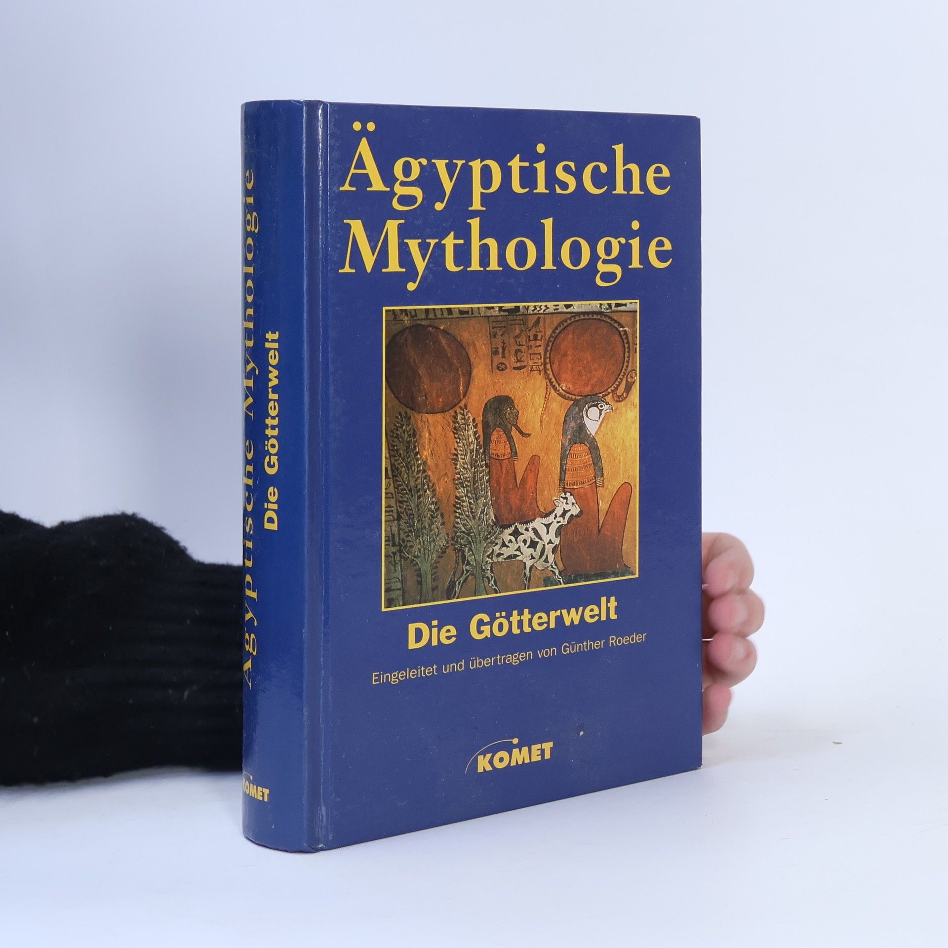 Roeder Ägyptische Mythologie, 3 Bde.. Mythen und Legenden; Kulte und Orakel; Die Götterwelt. Eingel. u. übertr. v. Günther Roedir