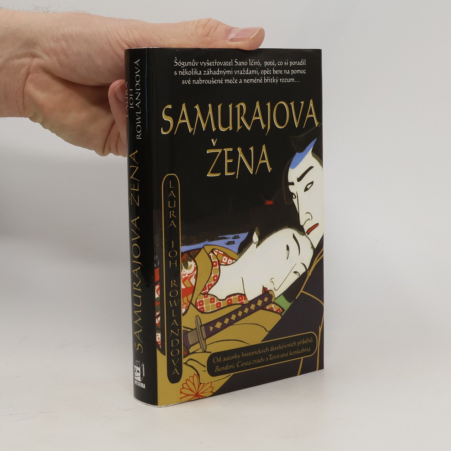 Laura Joh Rowland Samurajova žena