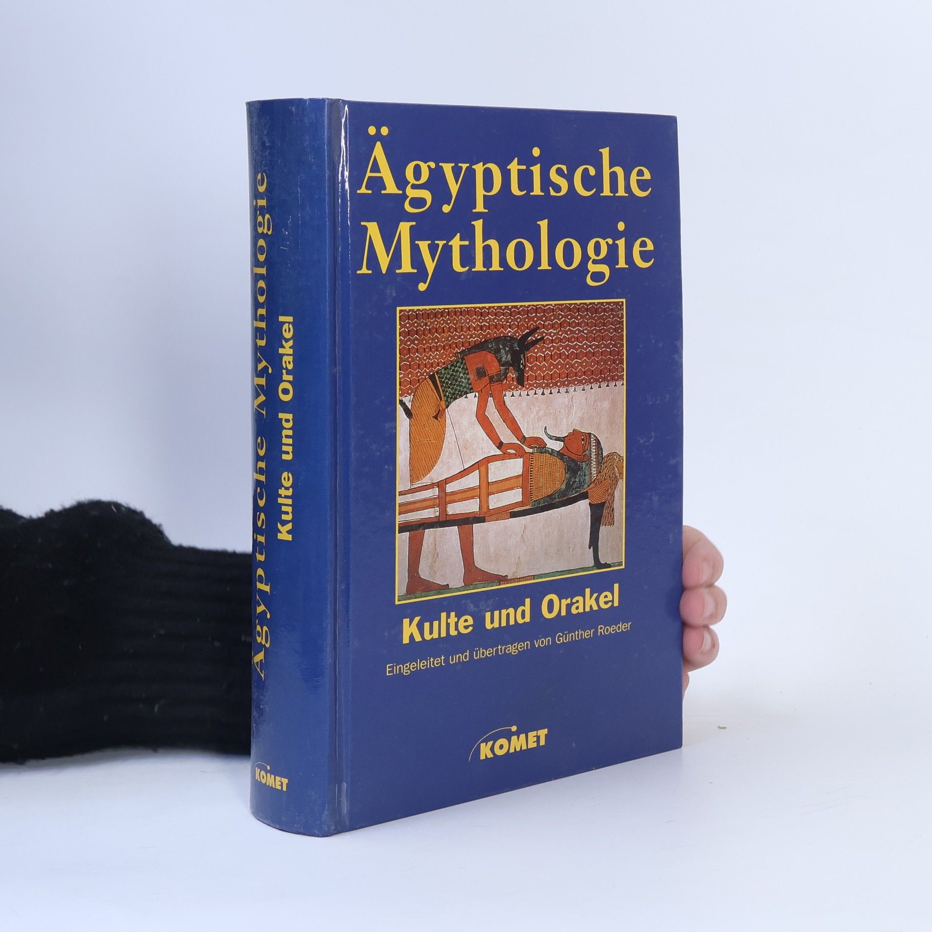 Roeder Ägyptische Mythologie, 3 Bde.. Mythen und Legenden; Kulte und Orakel; Die Götterwelt. Eingel. u. übertr. v. Günther Roedir