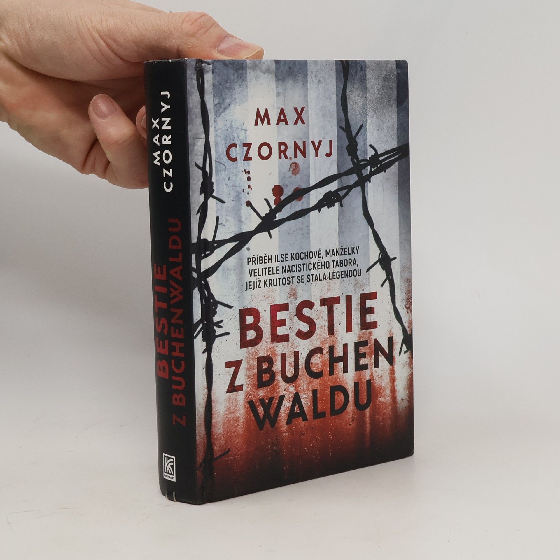 Maksymilian Czornyj Bestie z Buchenwaldu