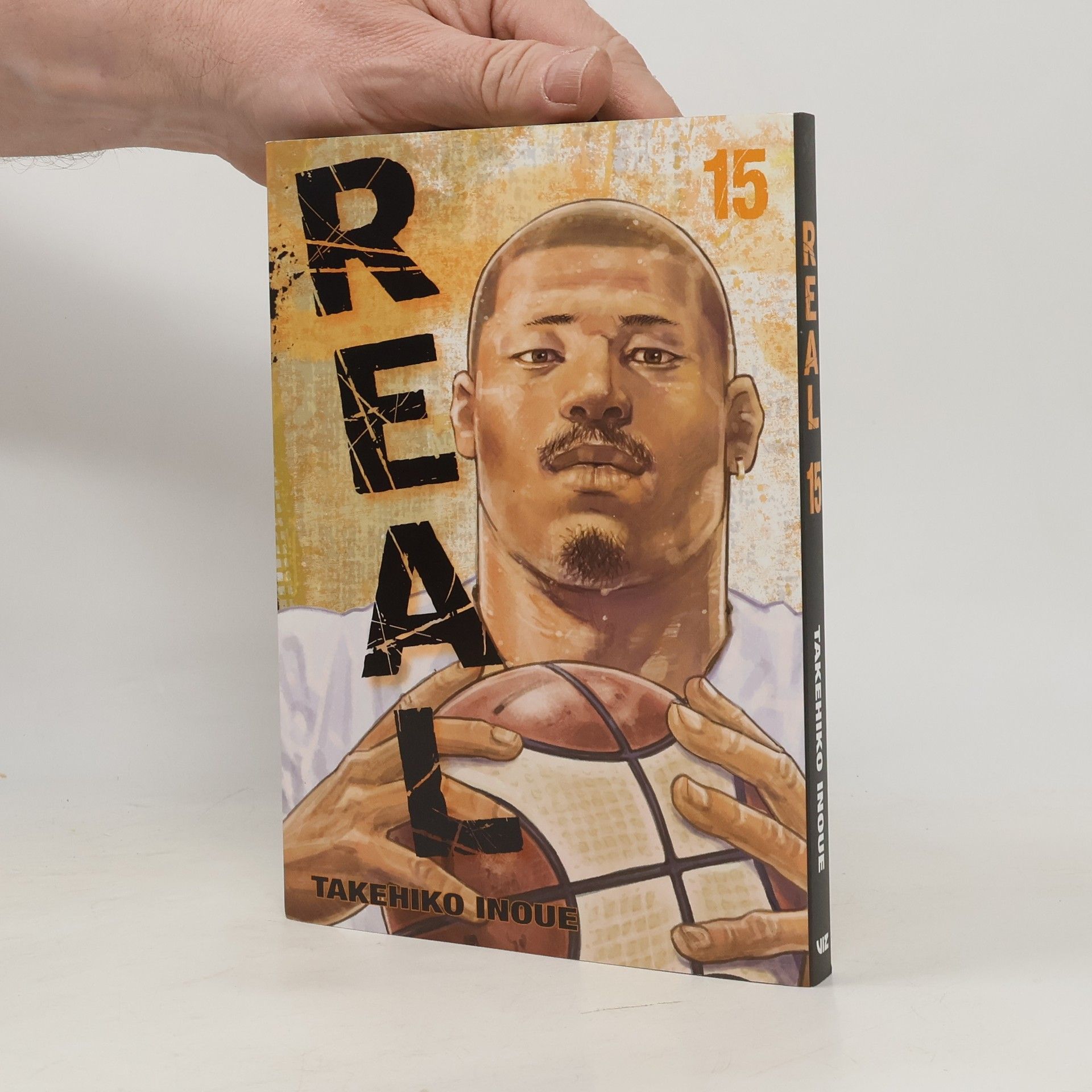 Takehiko Inoue Real, Vol. 15