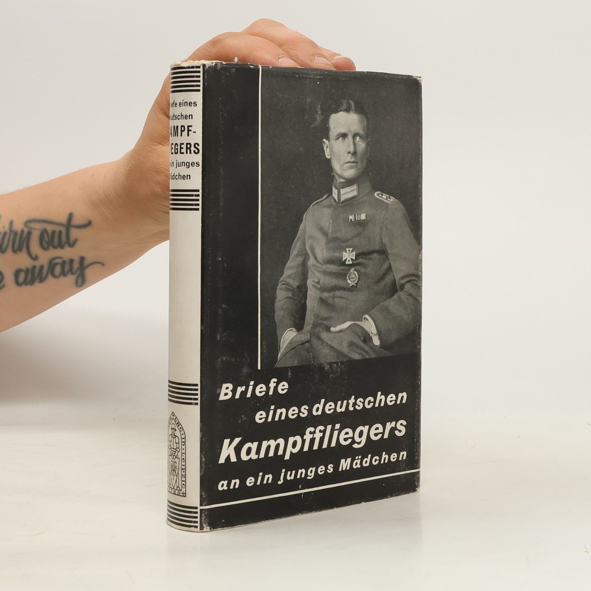 Johannes Werner Briefe eines deutschen Kampffliegers