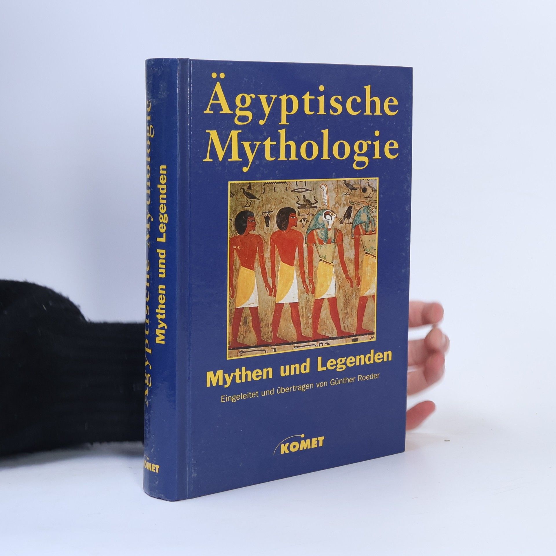 Roeder Ägyptische Mythologie, 3 Bde.. Mythen und Legenden; Kulte und Orakel; Die Götterwelt. Eingel. u. übertr. v. Günther Roedir