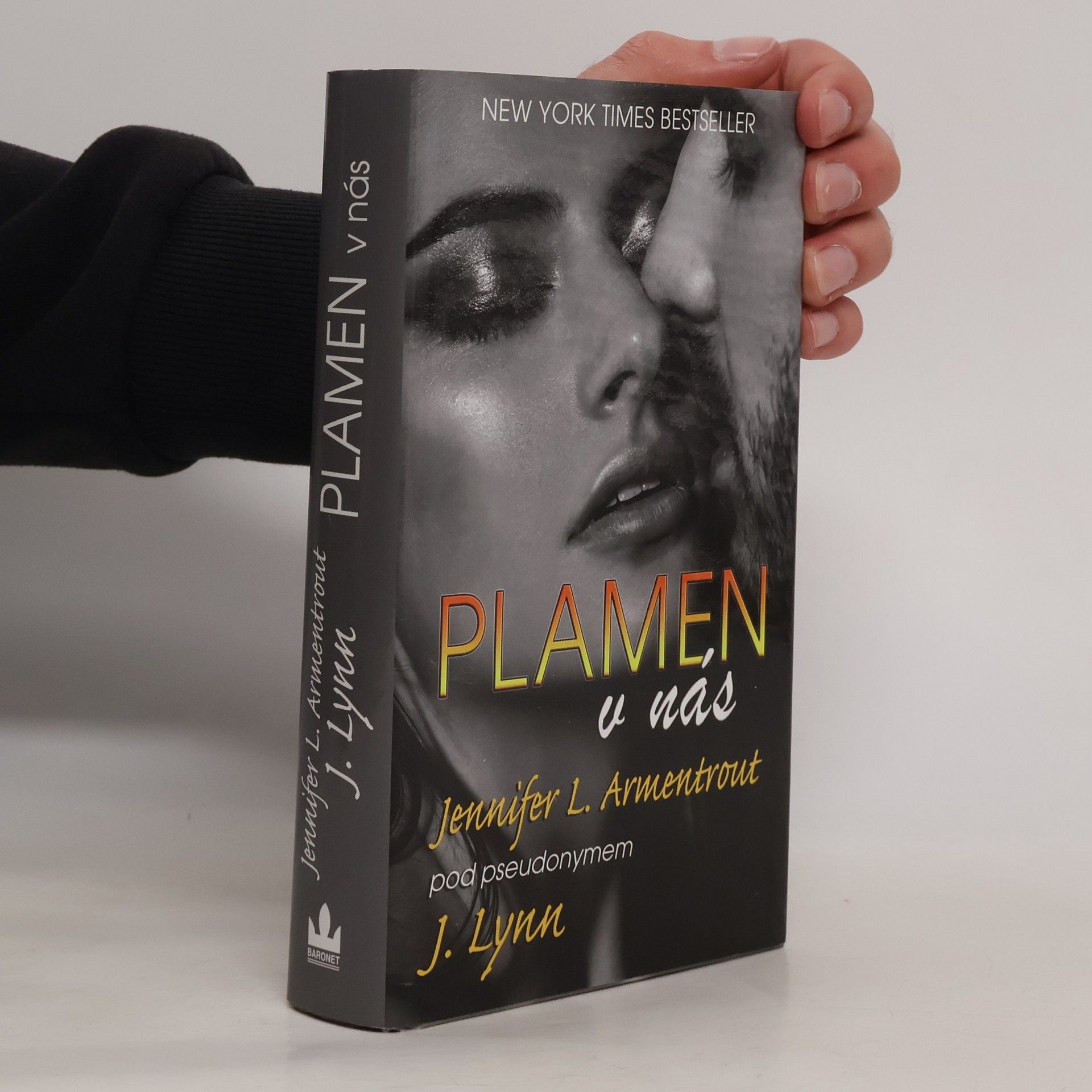 Jennifer L. Armentrout Plamen v nás