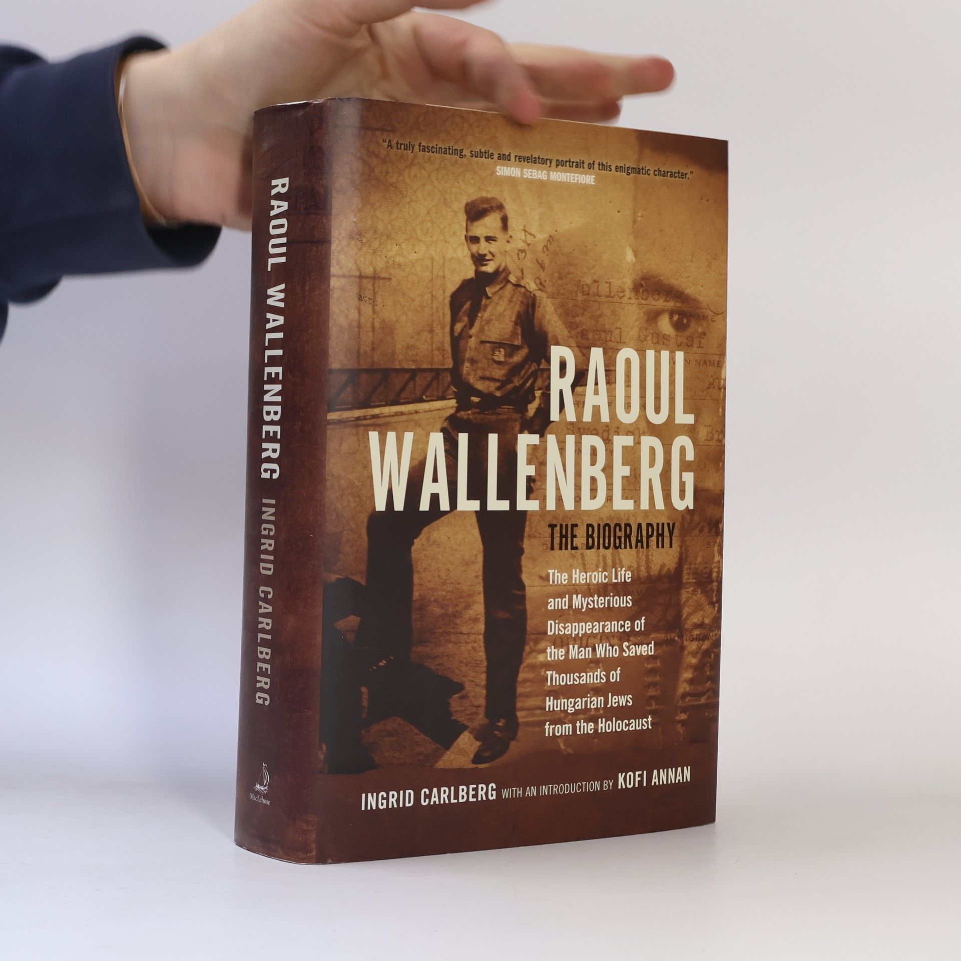 Ingrid Carlberg Raoul Wallenberg