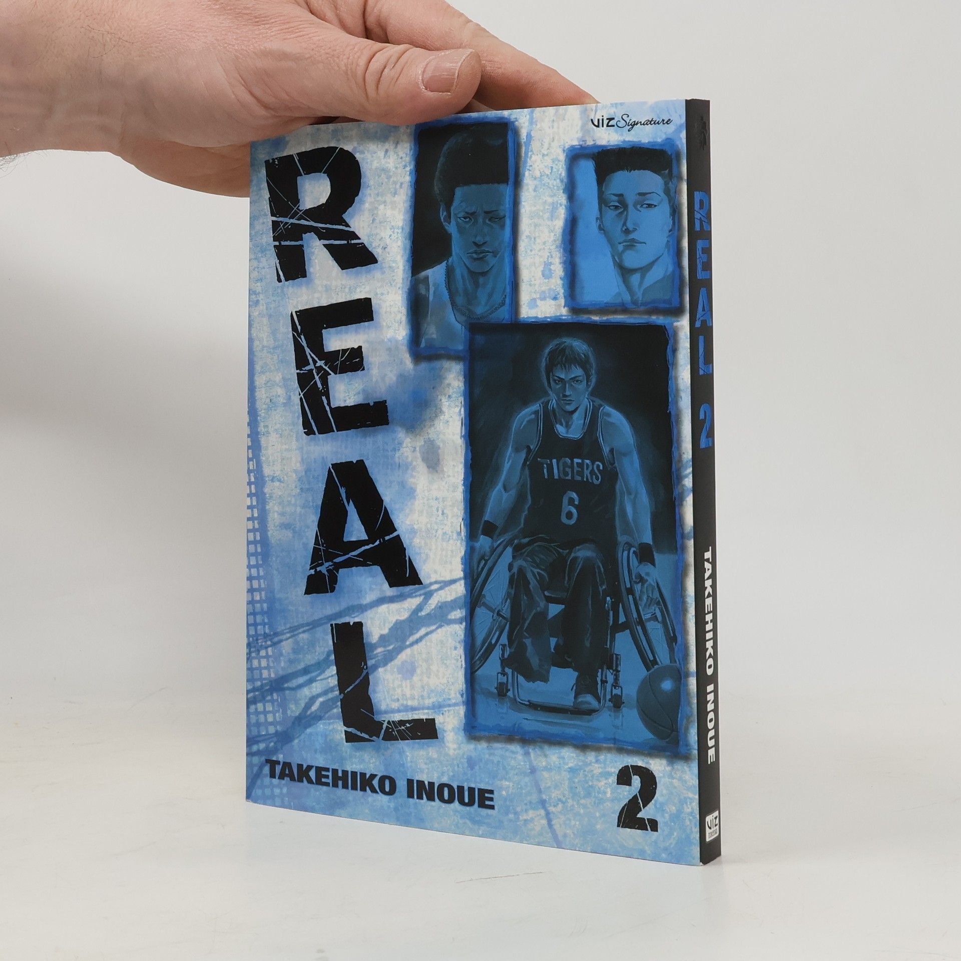 Takehiko Inoue Real, Vol. 2