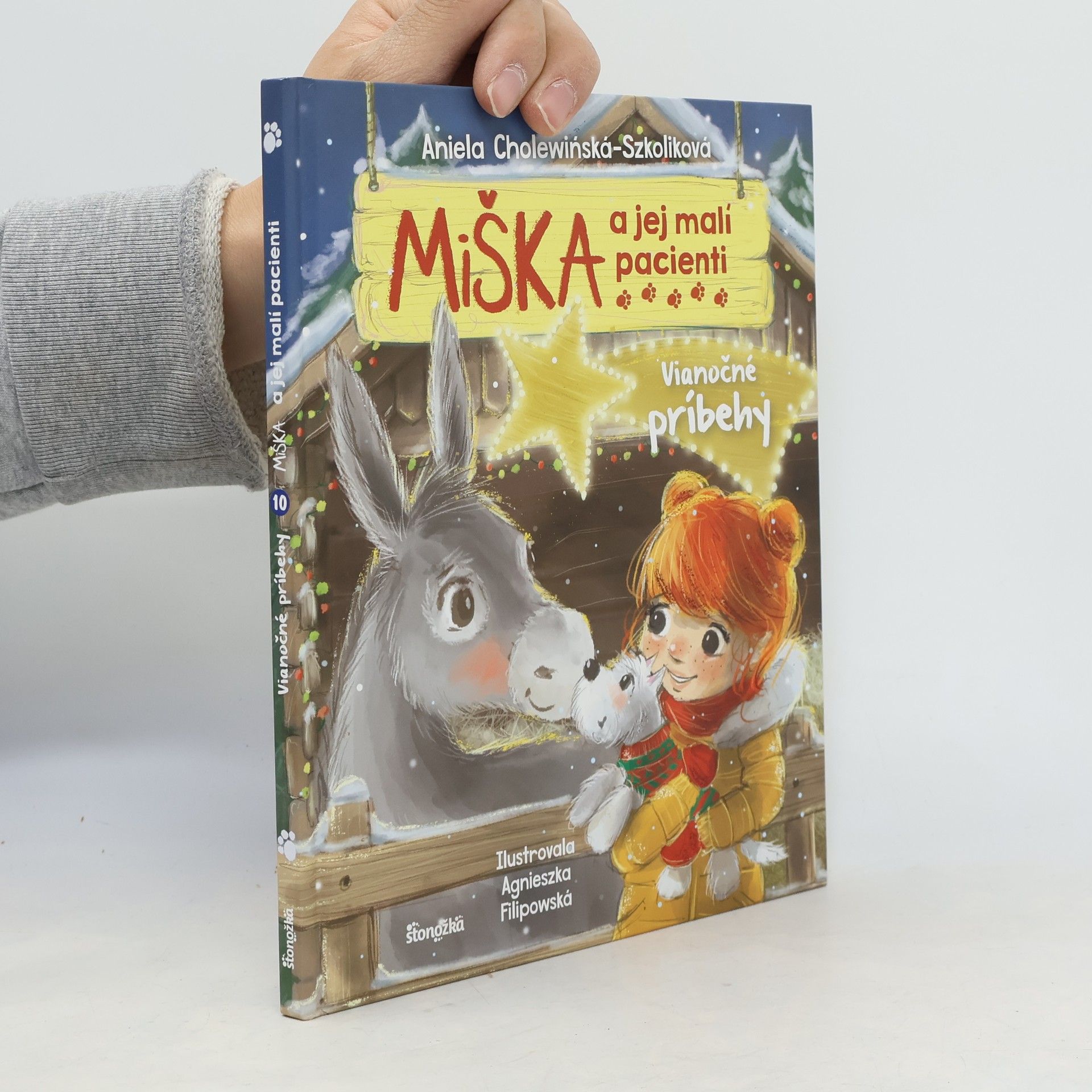 Aniela Cholewińská-Szkoliková Miška a jej malí pacienti. Vianočné príbehy