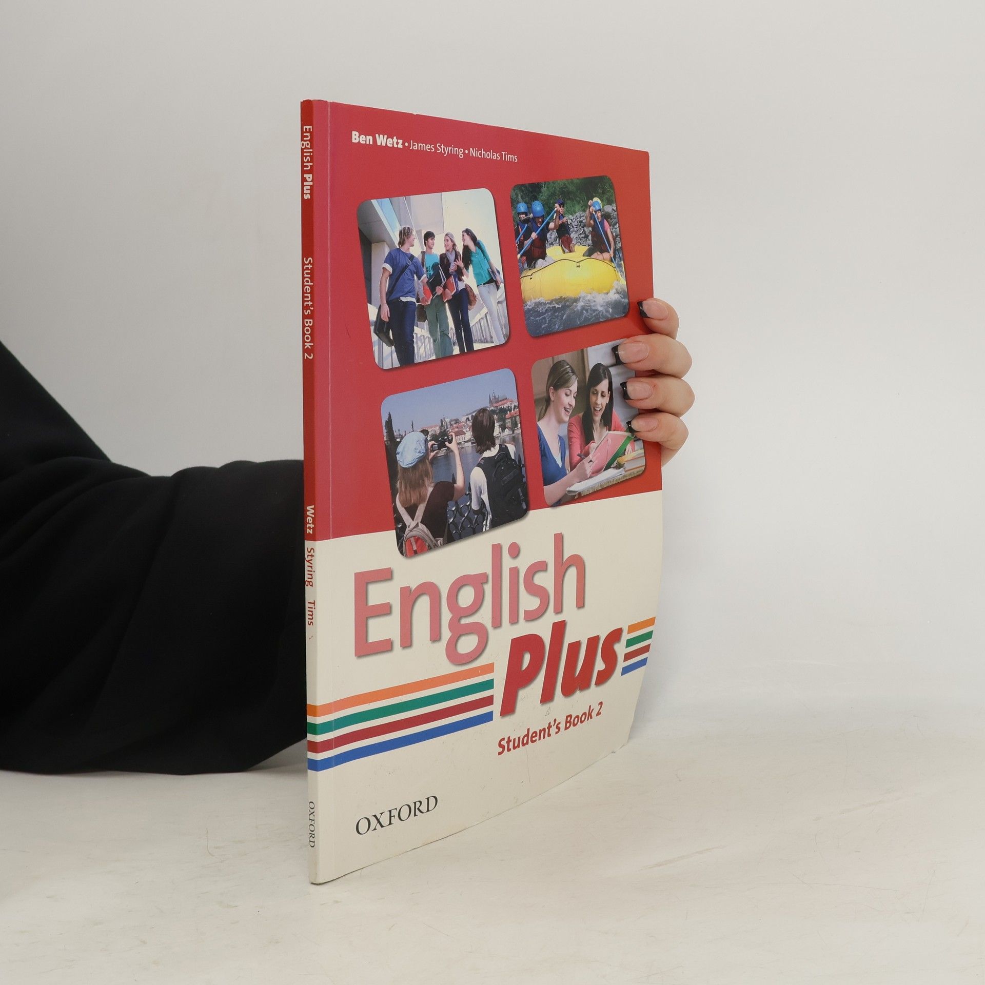 Ben Wetz English plus. Student's book 2