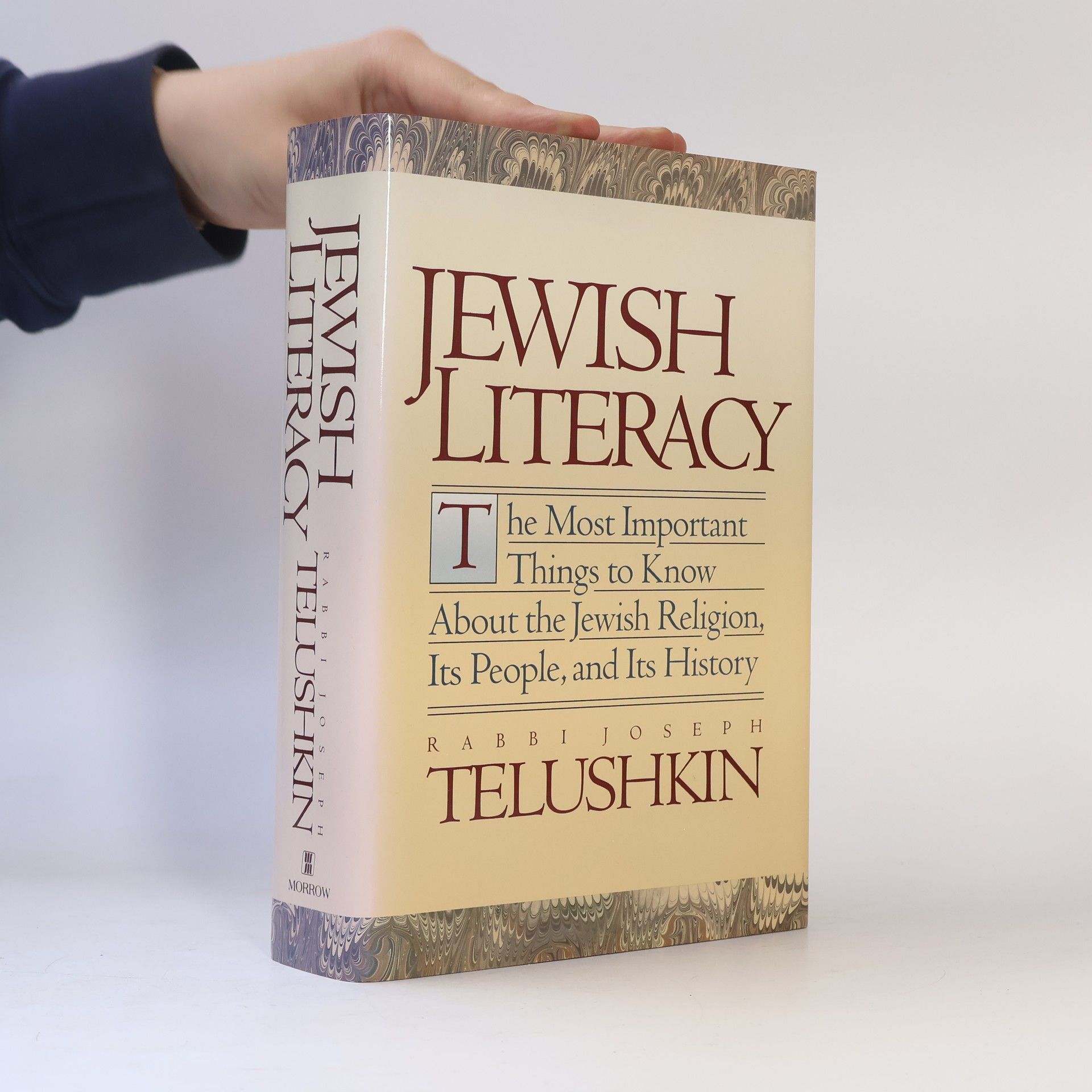 Joseph Telushkin Jewish Literacy