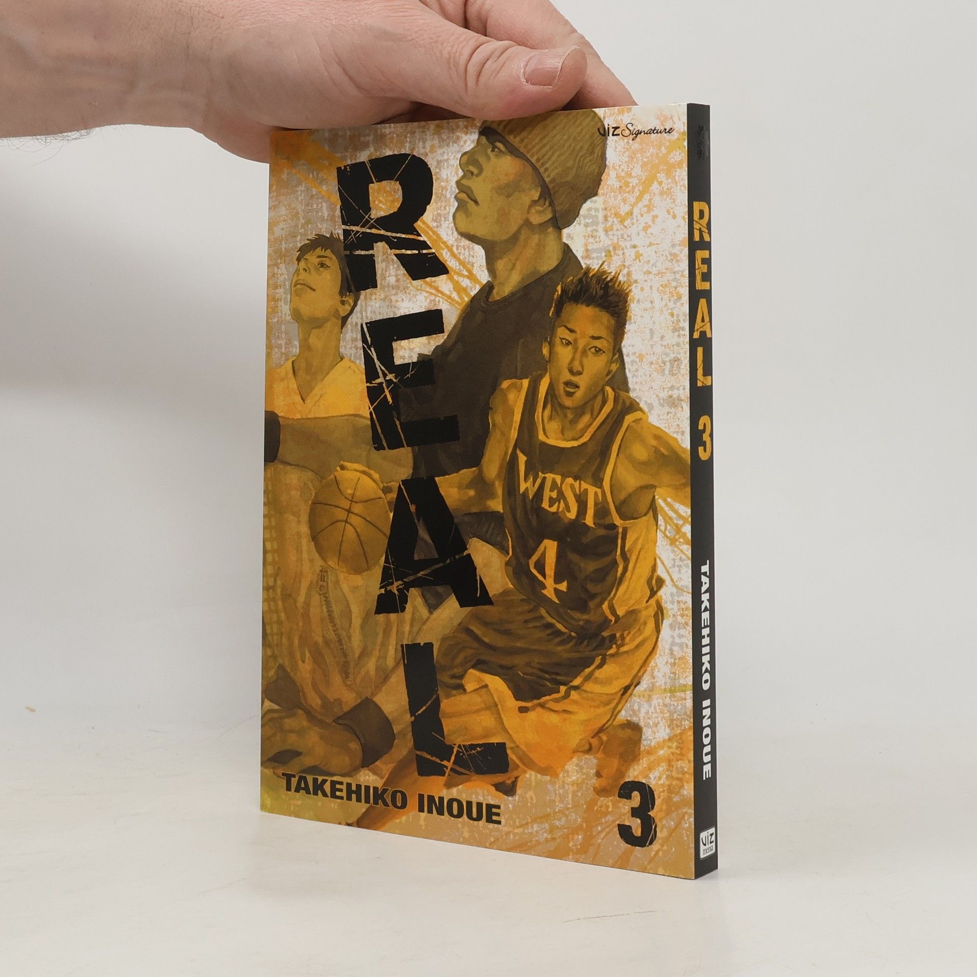 Takehiko Inoue Real, Vol. 3