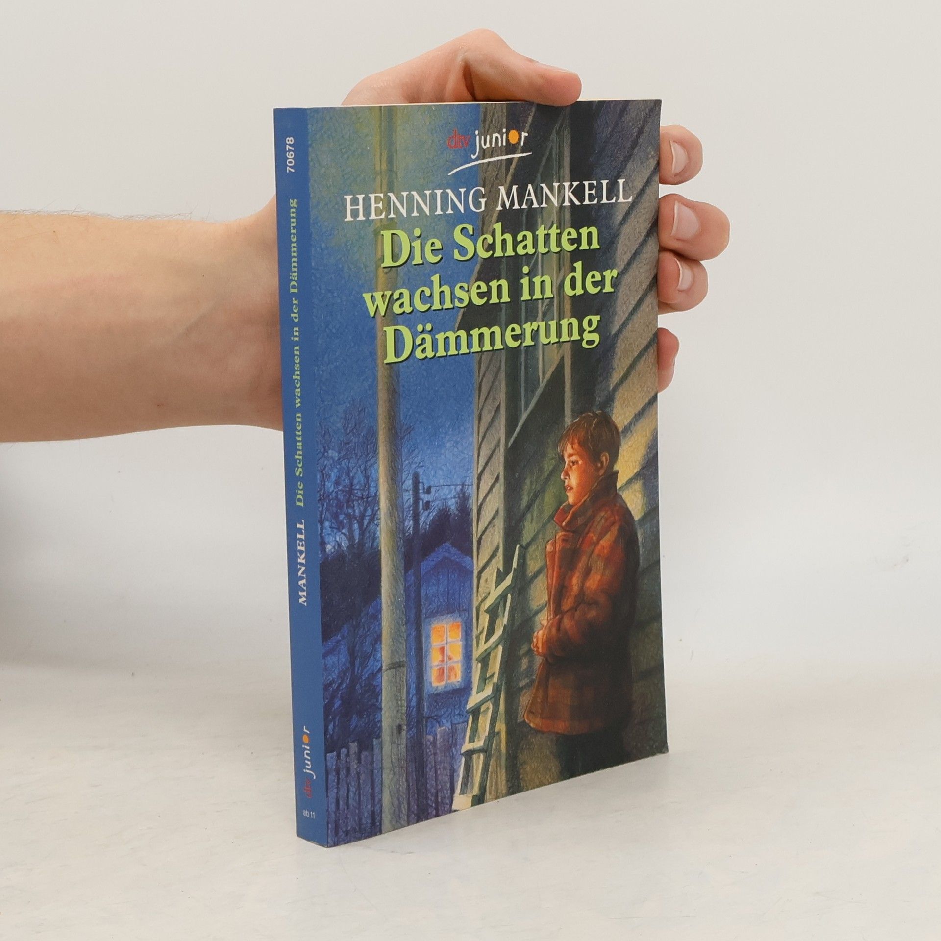 Henning Mankell Die Schatten wachsen in der Dämmerung