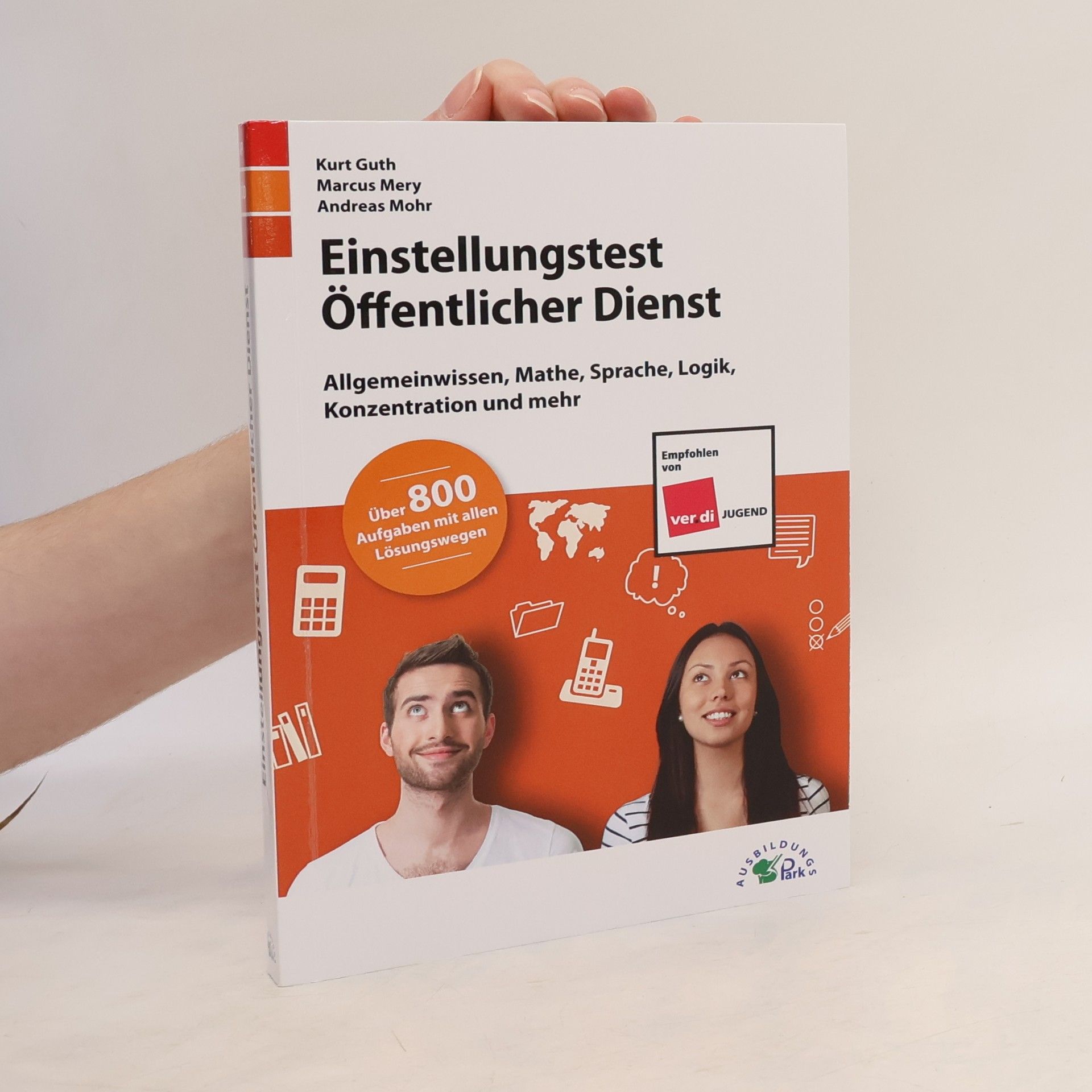 Kurt Guth Einstellungstest Öffentlicher Dienst