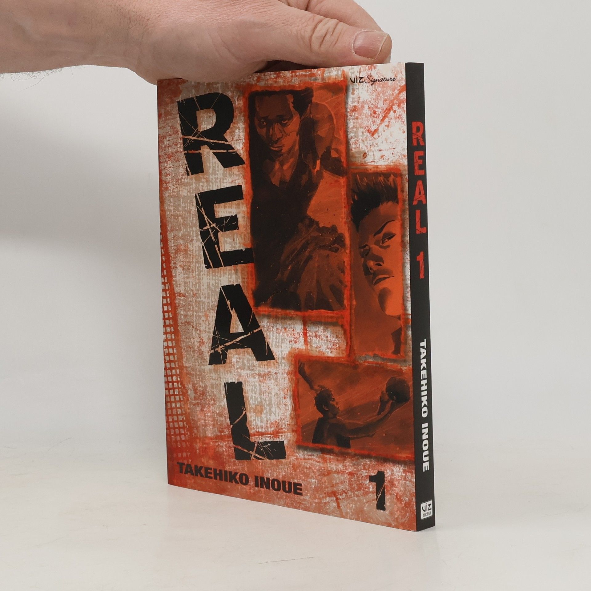 Takehiko Inoue Real, Vol. 1