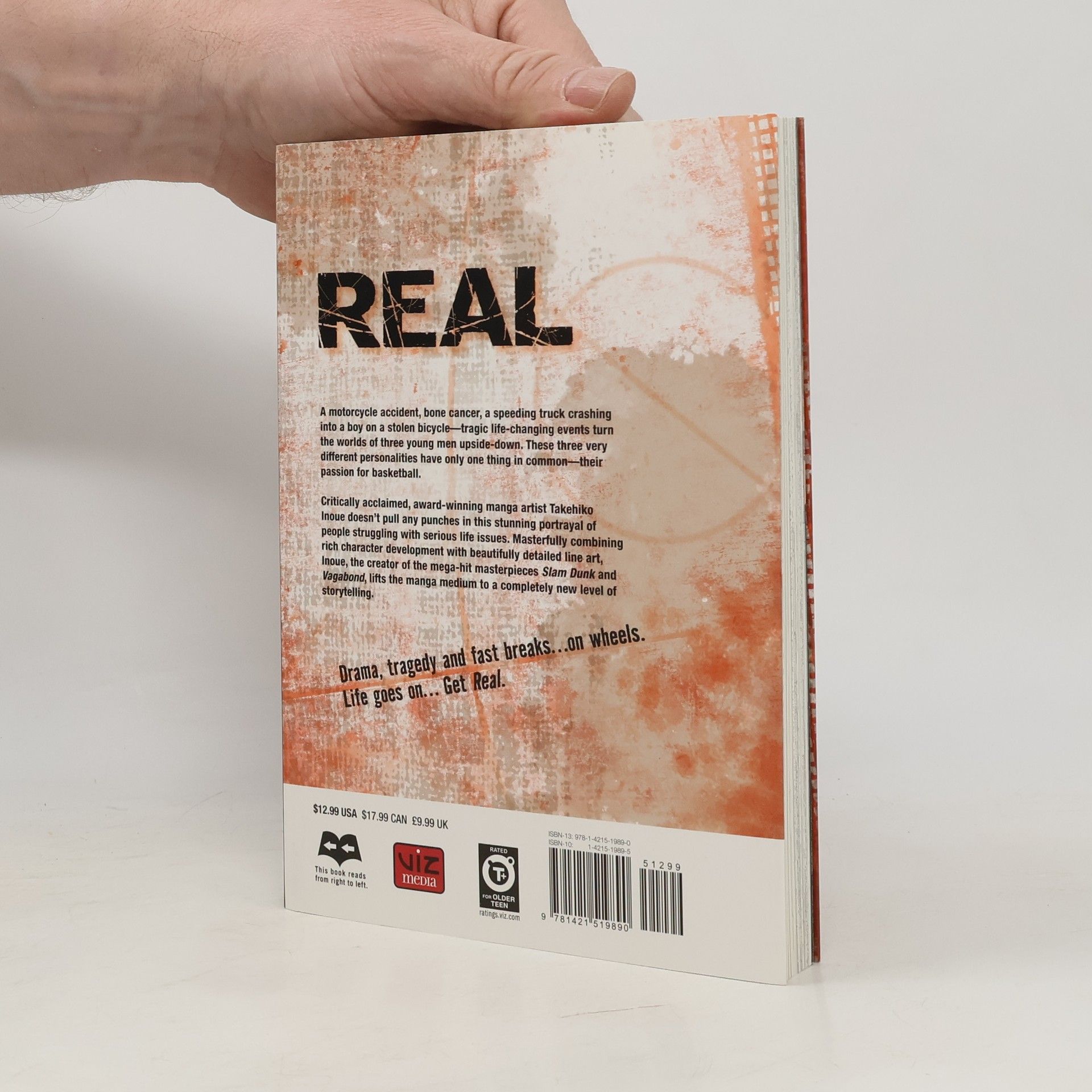 Takehiko Inoue Real, Vol. 1