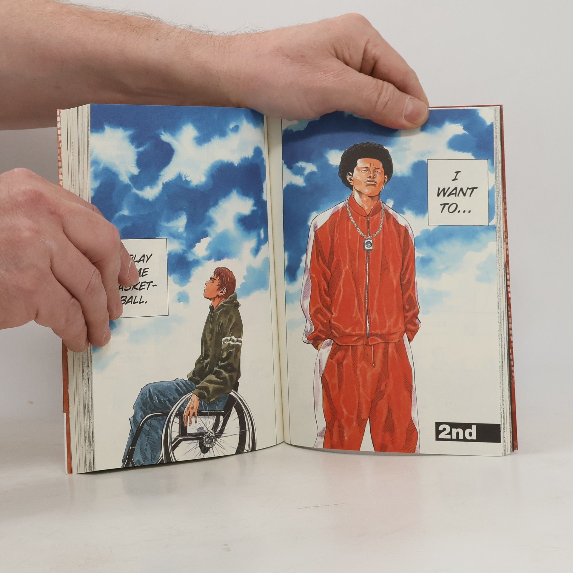 Takehiko Inoue Real, Vol. 1