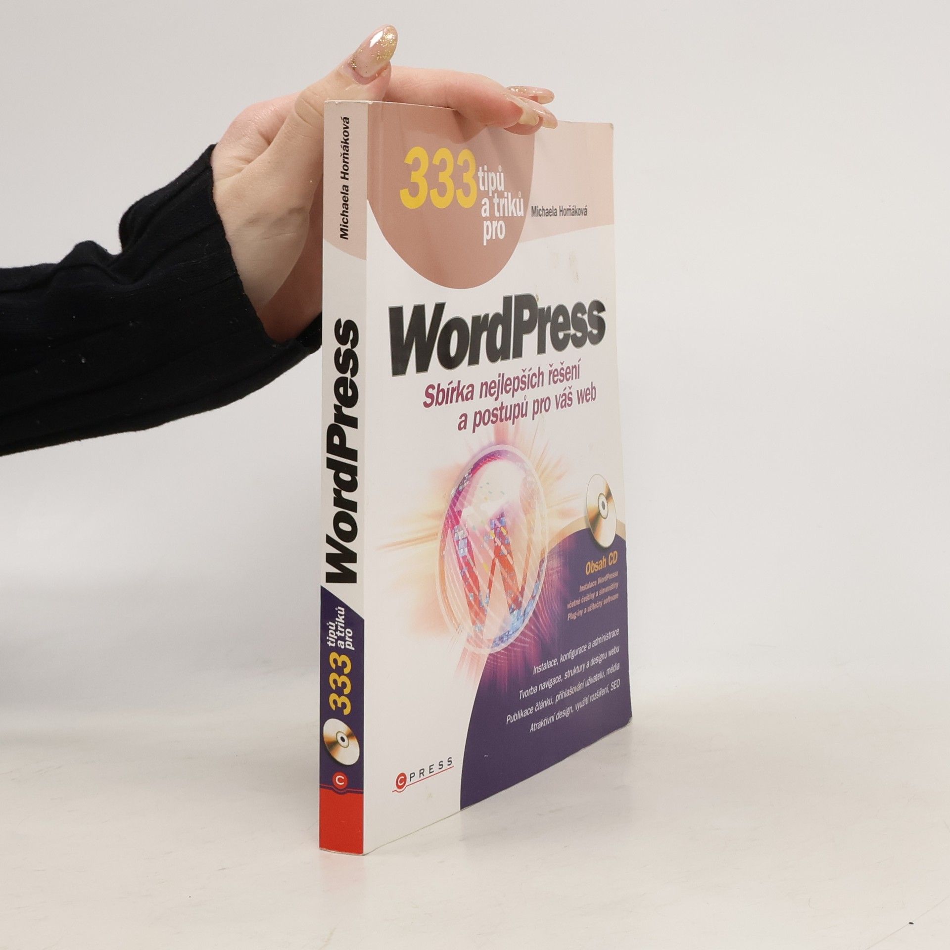 Michaela Horňáková 333 tipů a triků pro WordPress