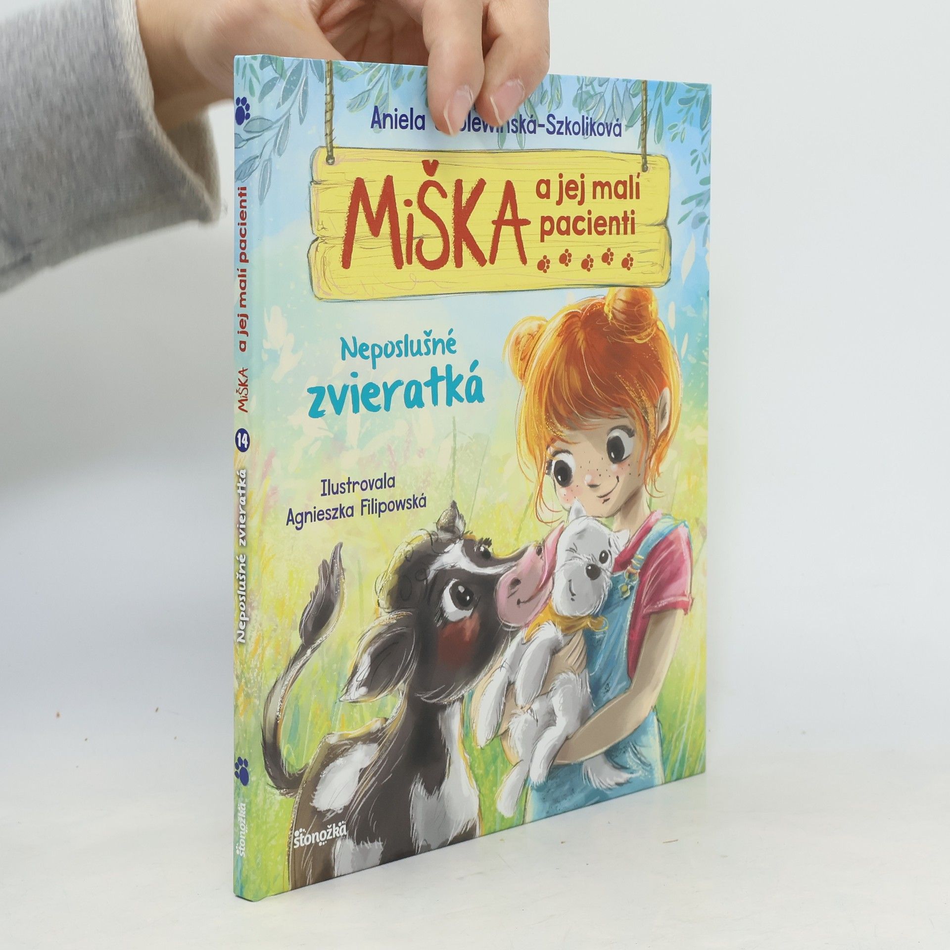 Aniela Cholewińská-Szkoliková Miška a jej malí pacienti