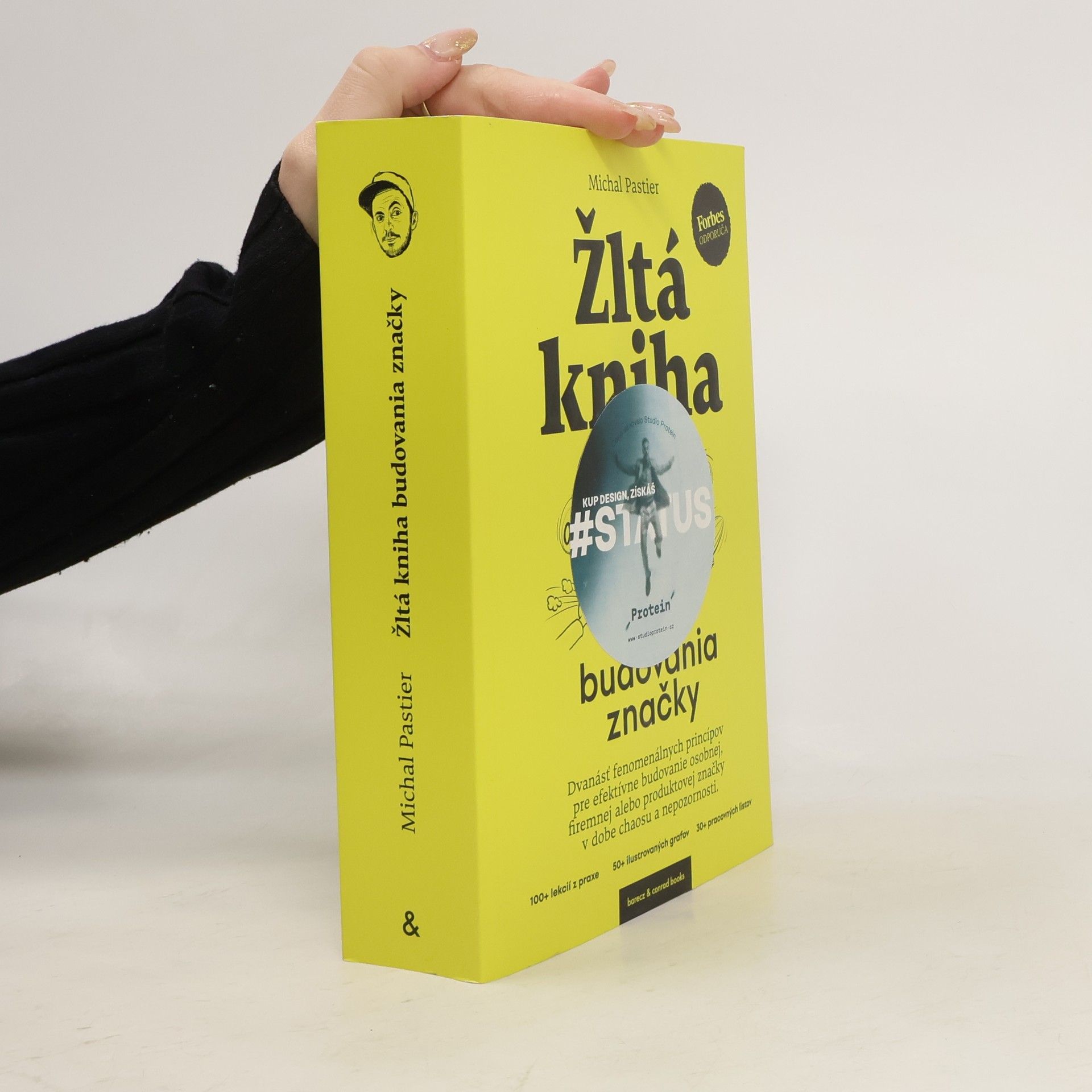 Michal Pastier Žltá kniha budovania značky