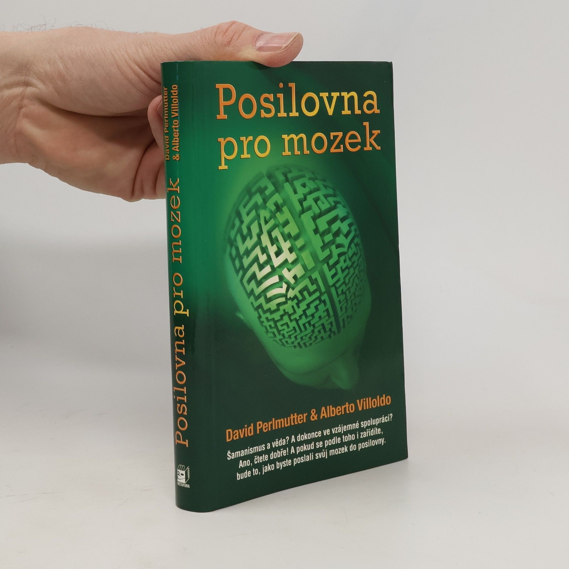 David Perlmutter Posilovna pro mozek