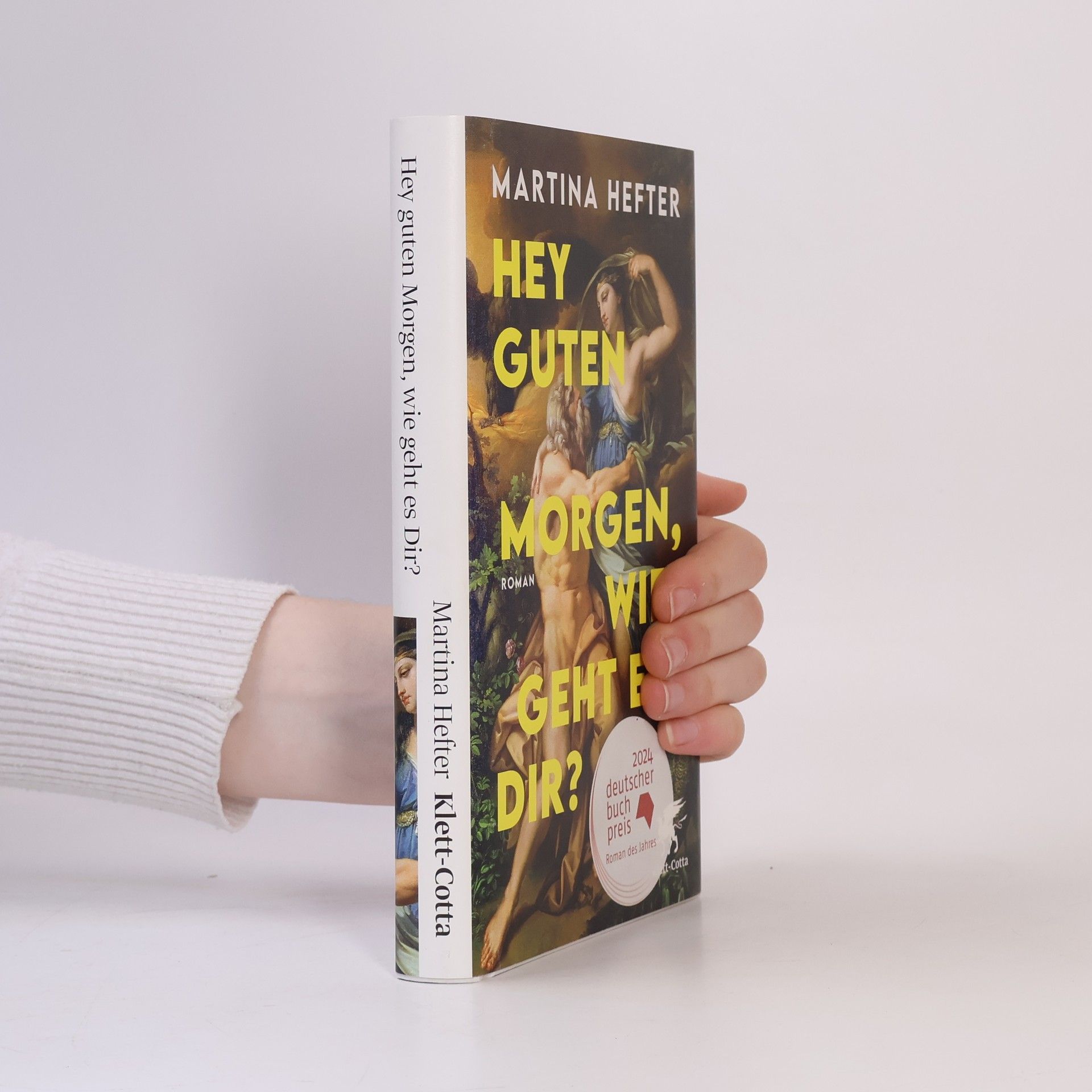 Martina Hefter Hey guten Morgen, wie geht es dir?