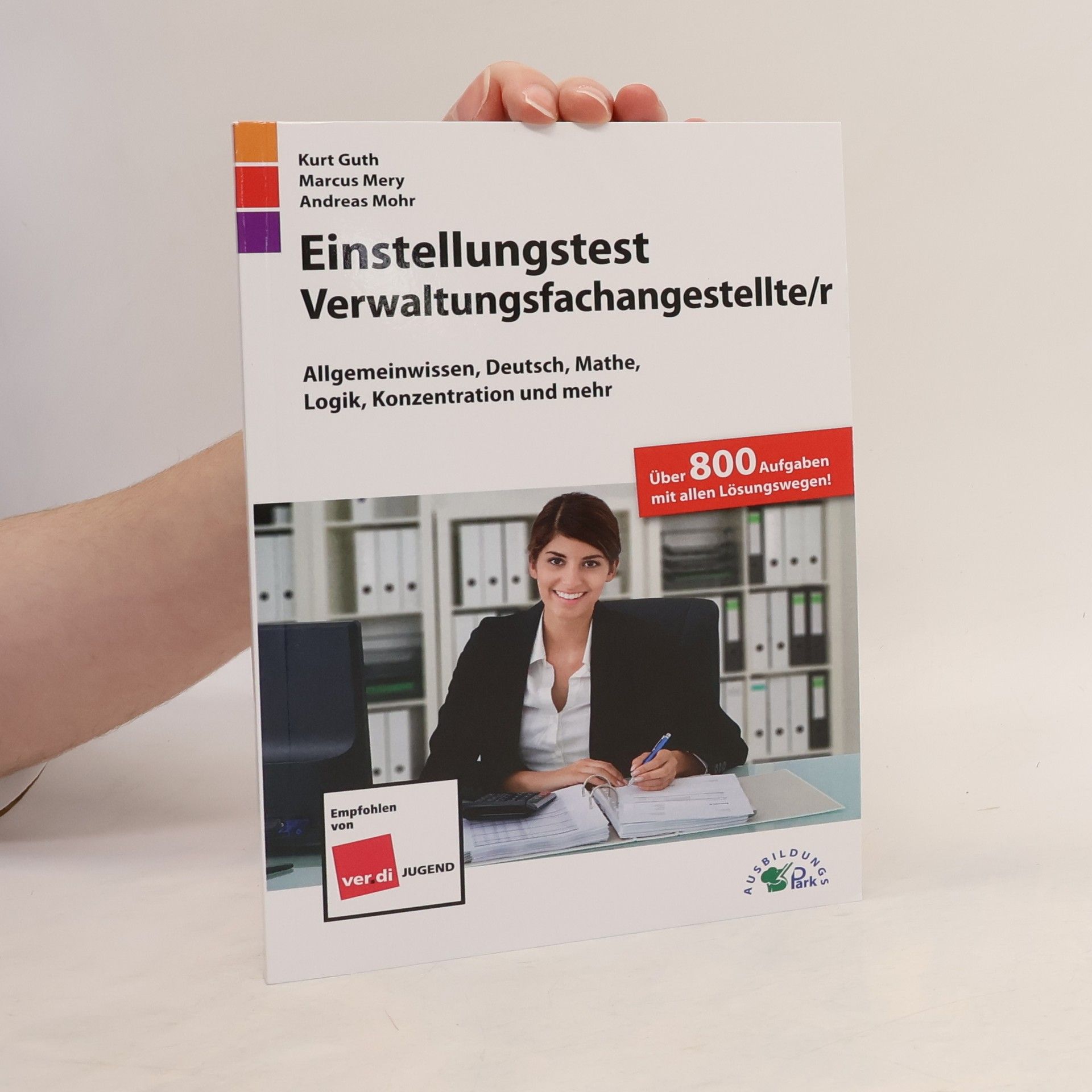 Einstellungstest Verwaltungsfachangestellte