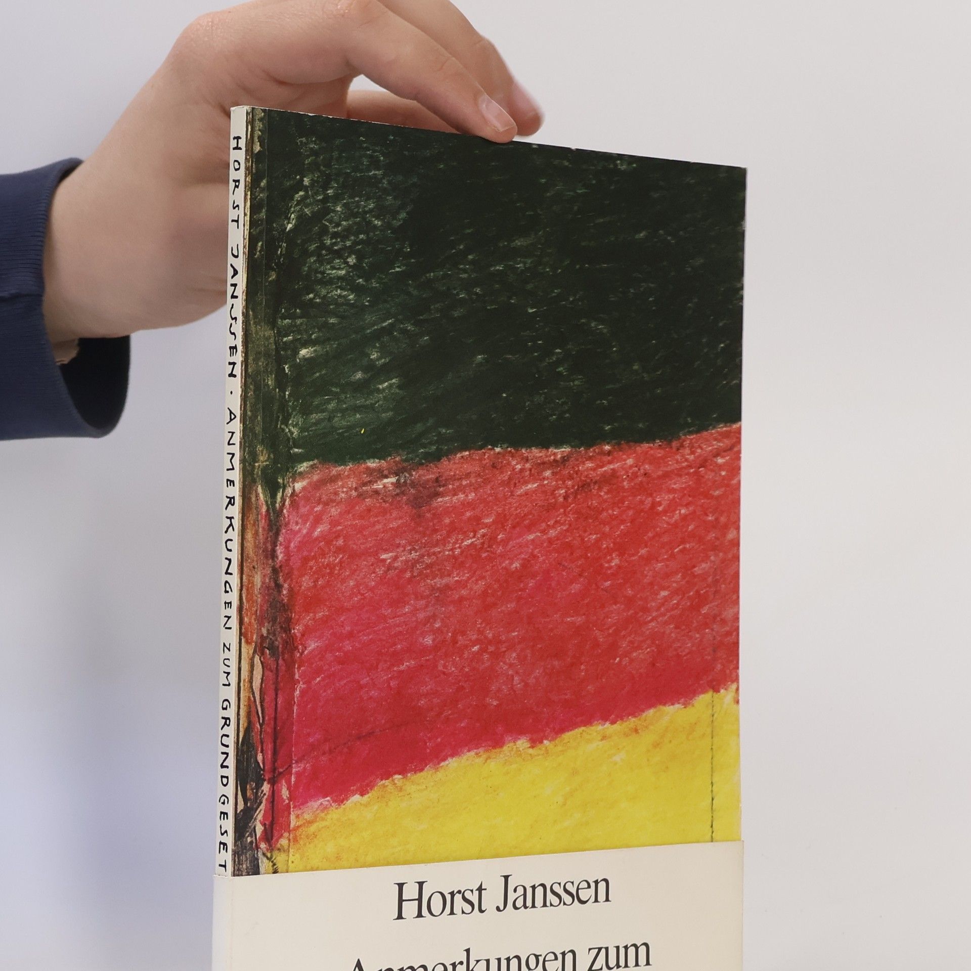 Horst Janssen Anmerkungen zum Grundgesetz