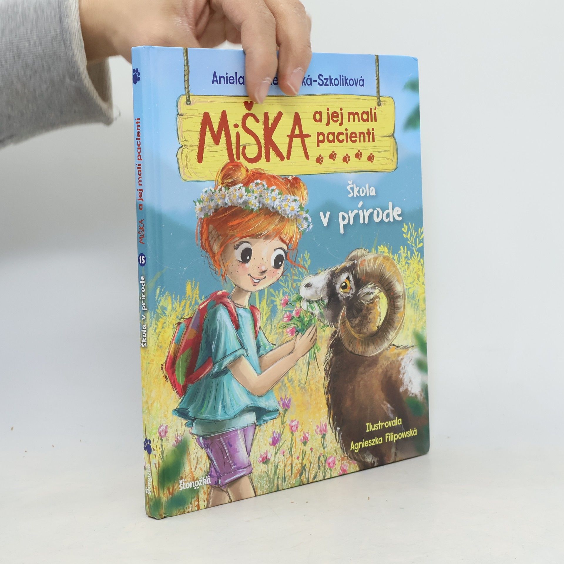 Miška a jej malí pacienti 15: Škola v prírode