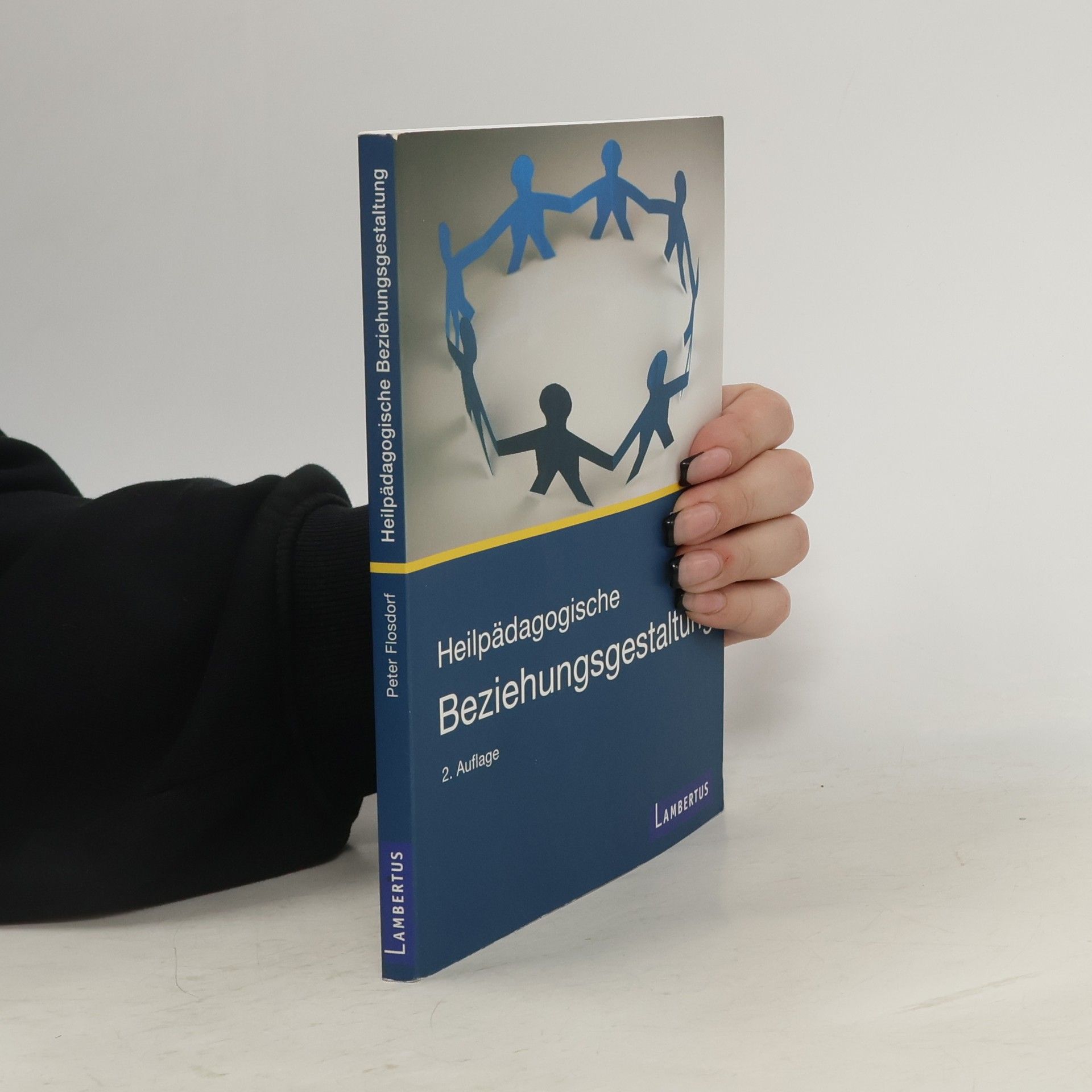 Peter Flosdorf Heilpädagogische Beziehungsgestaltung