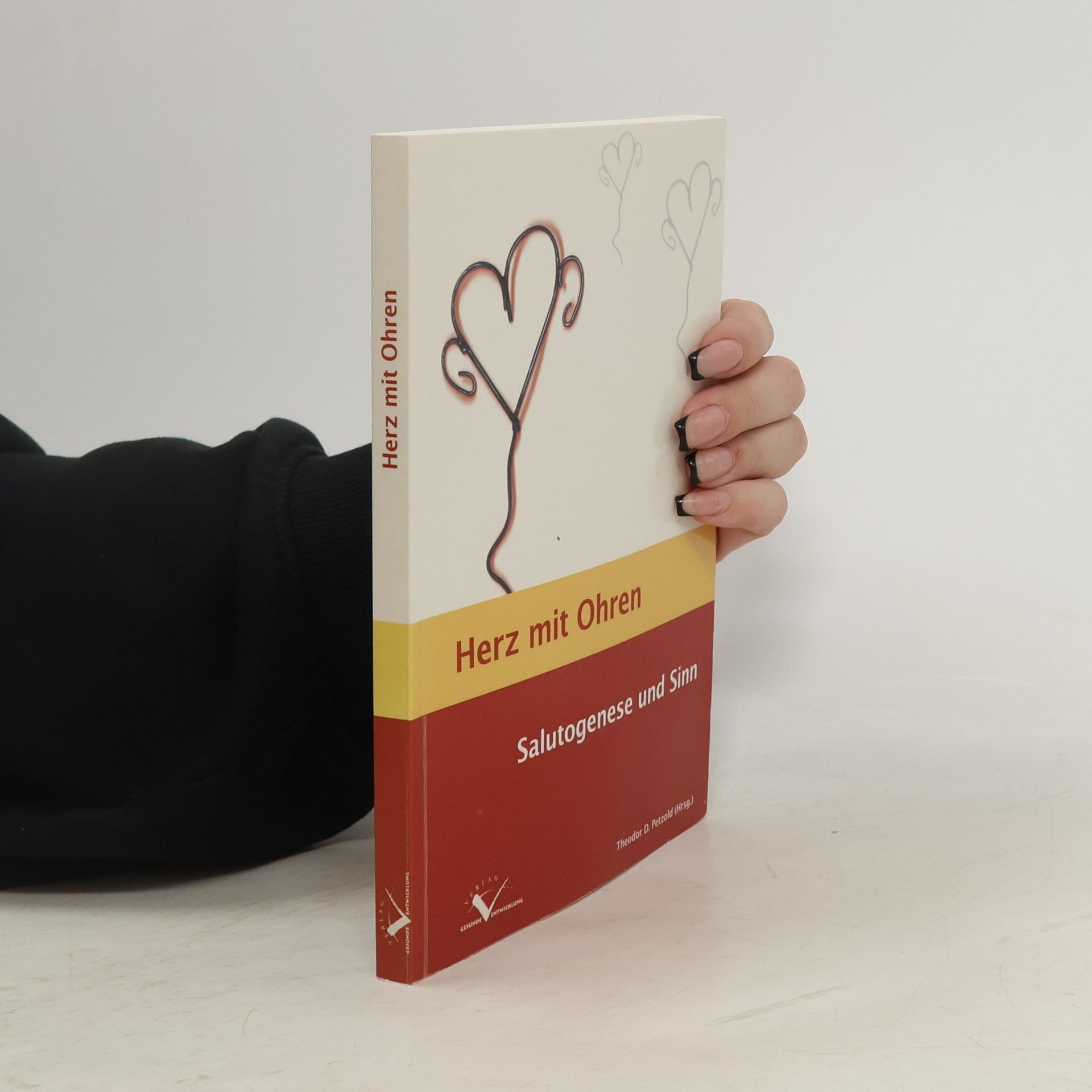 Theodor Dierk Petzold Herz mit Ohren